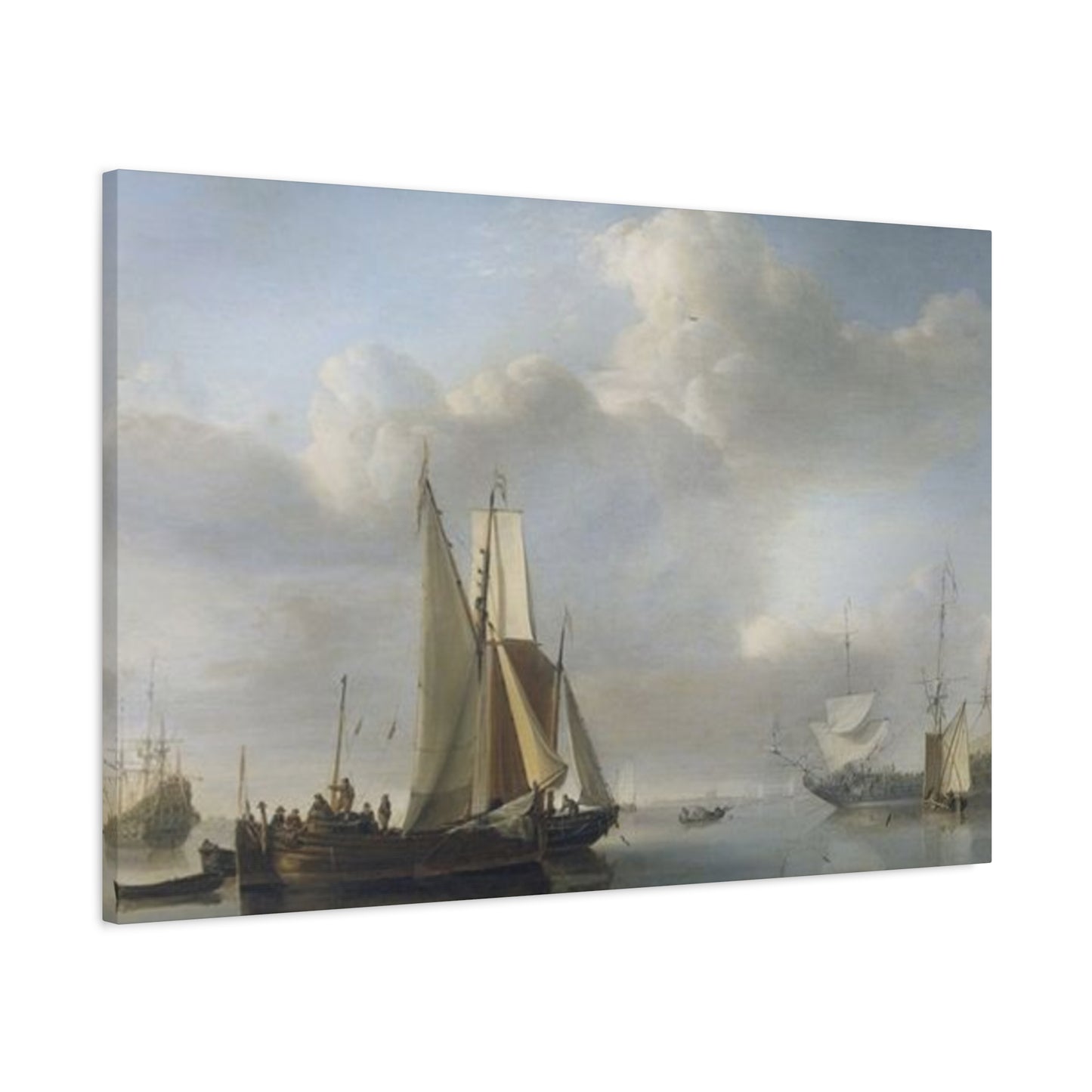 Ships In Ocean Wall Art & Canvas Prints