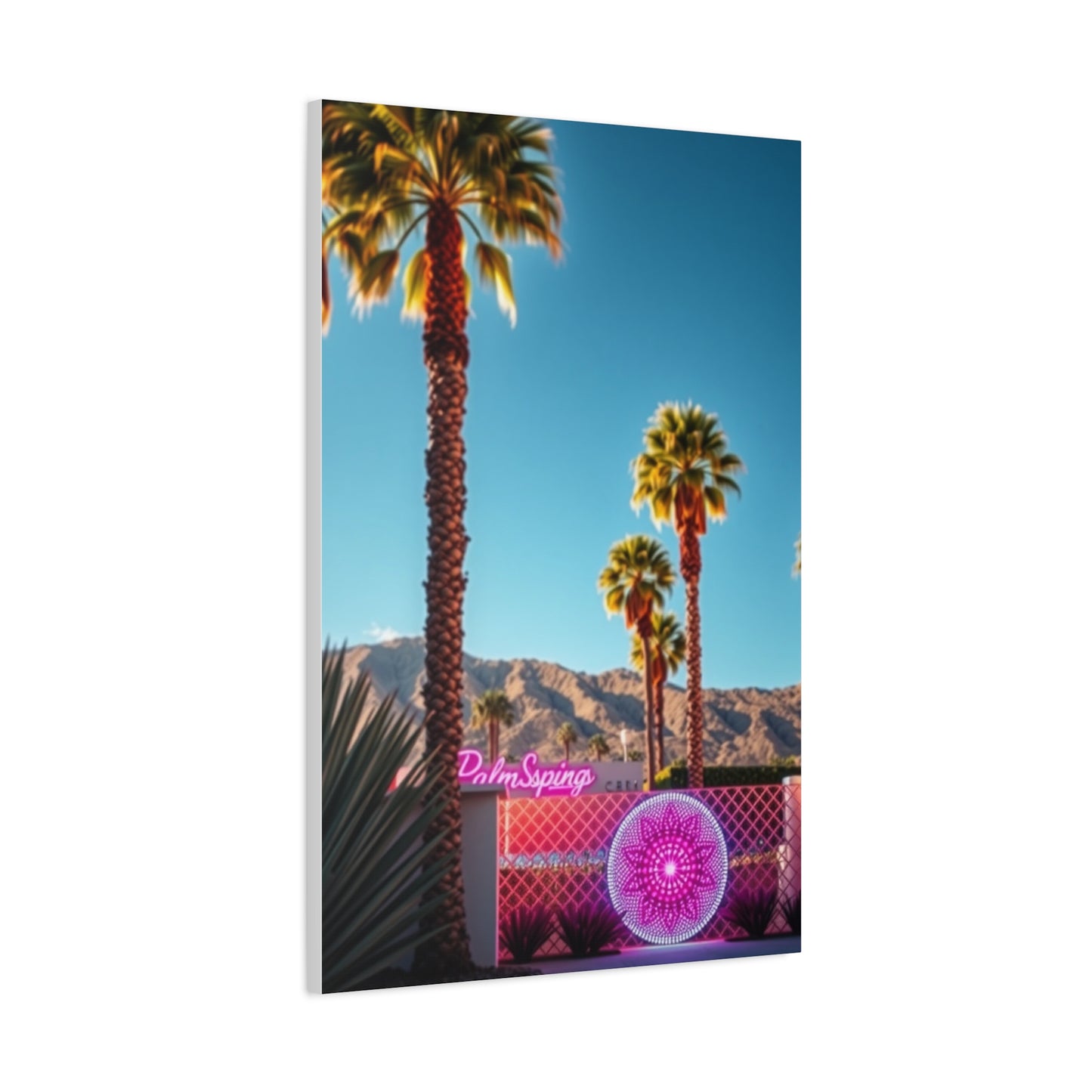 Supreme Palm Springs Art Collection Wall Art & Canvas Print