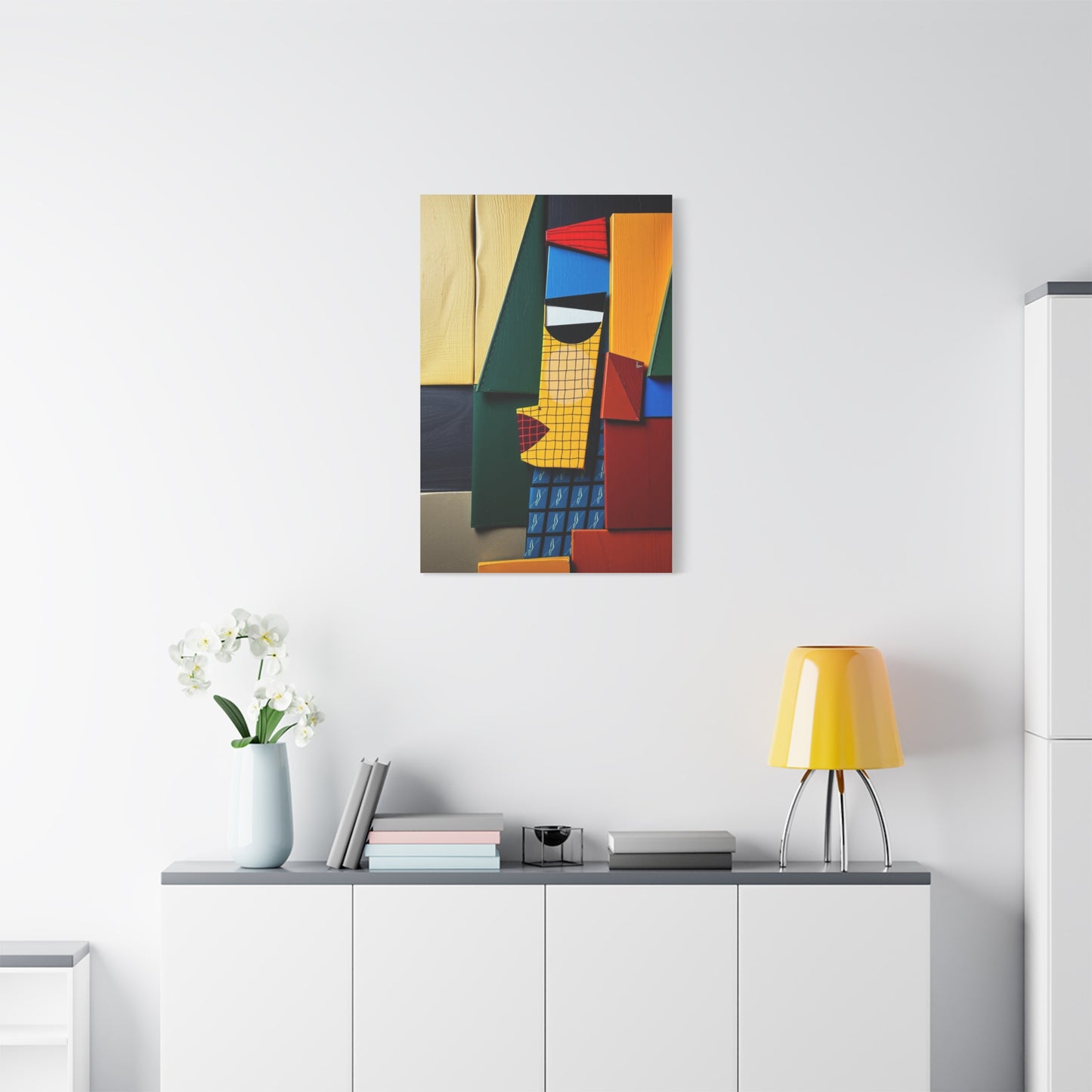 Elite Cubism Art Vision Wall Art & Canvas Print