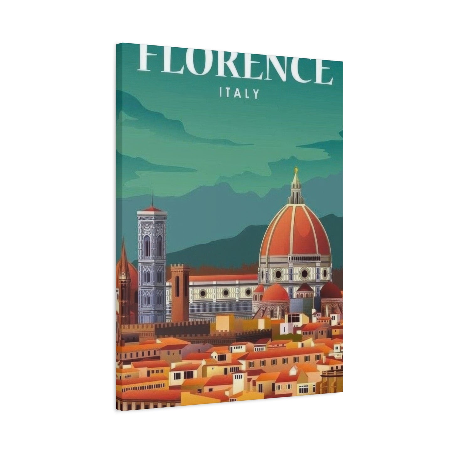 Florence Italy Cityscape Wall Art & Canvas Prints