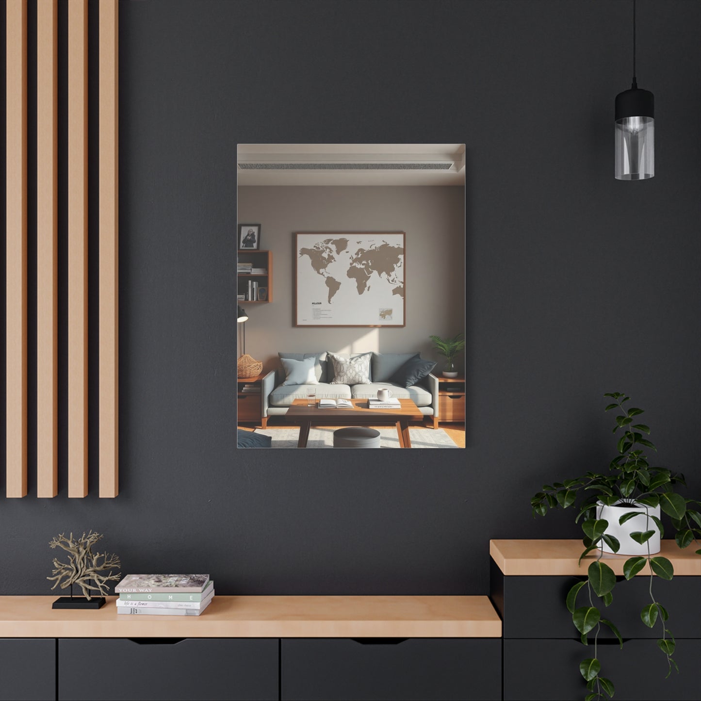 Elite College Room Decor Art Vision Wall Art & Canvas Print