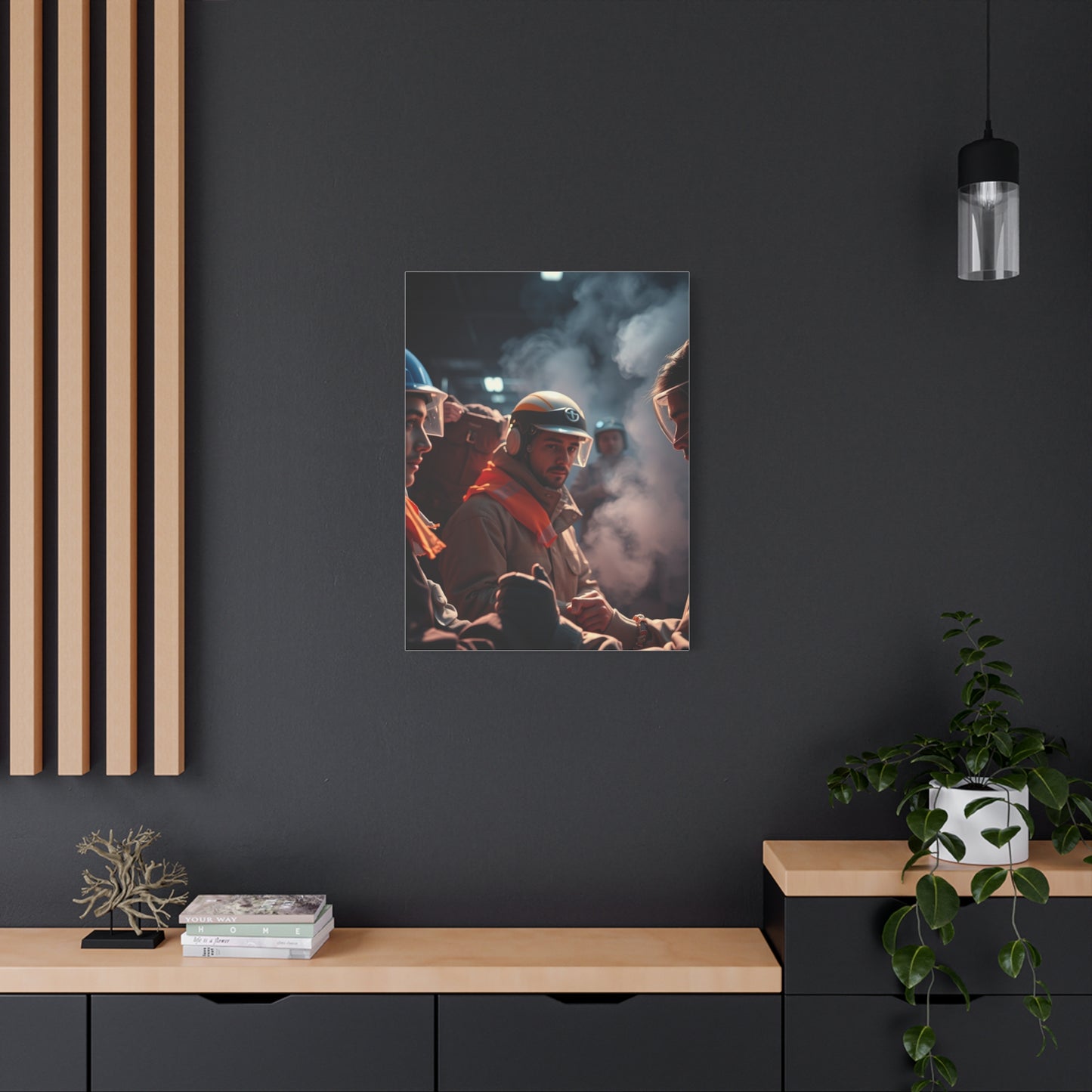 Teamwork Art Supreme Gallery Wall Art & Canvas Print