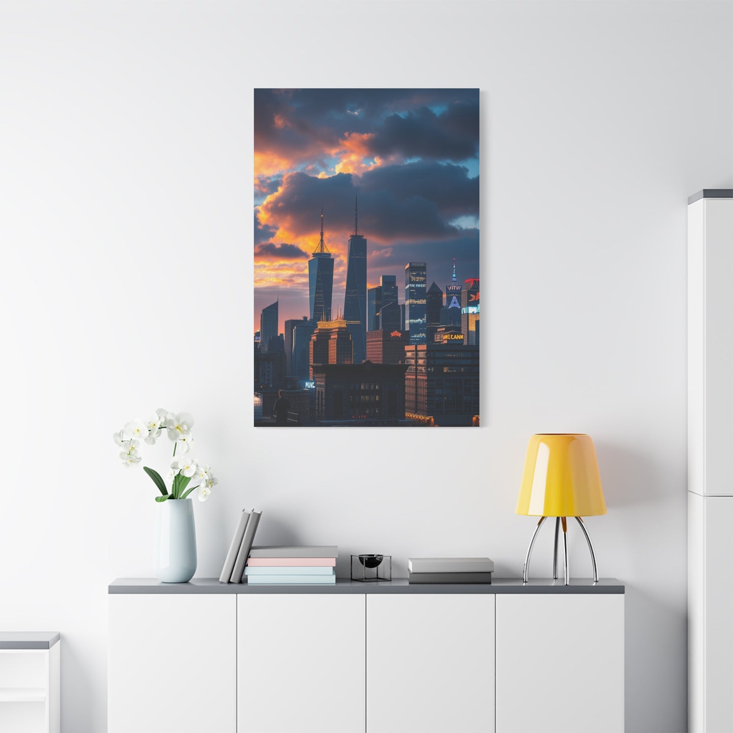 Supreme Skyline Art Collection Wall Art & Canvas Print