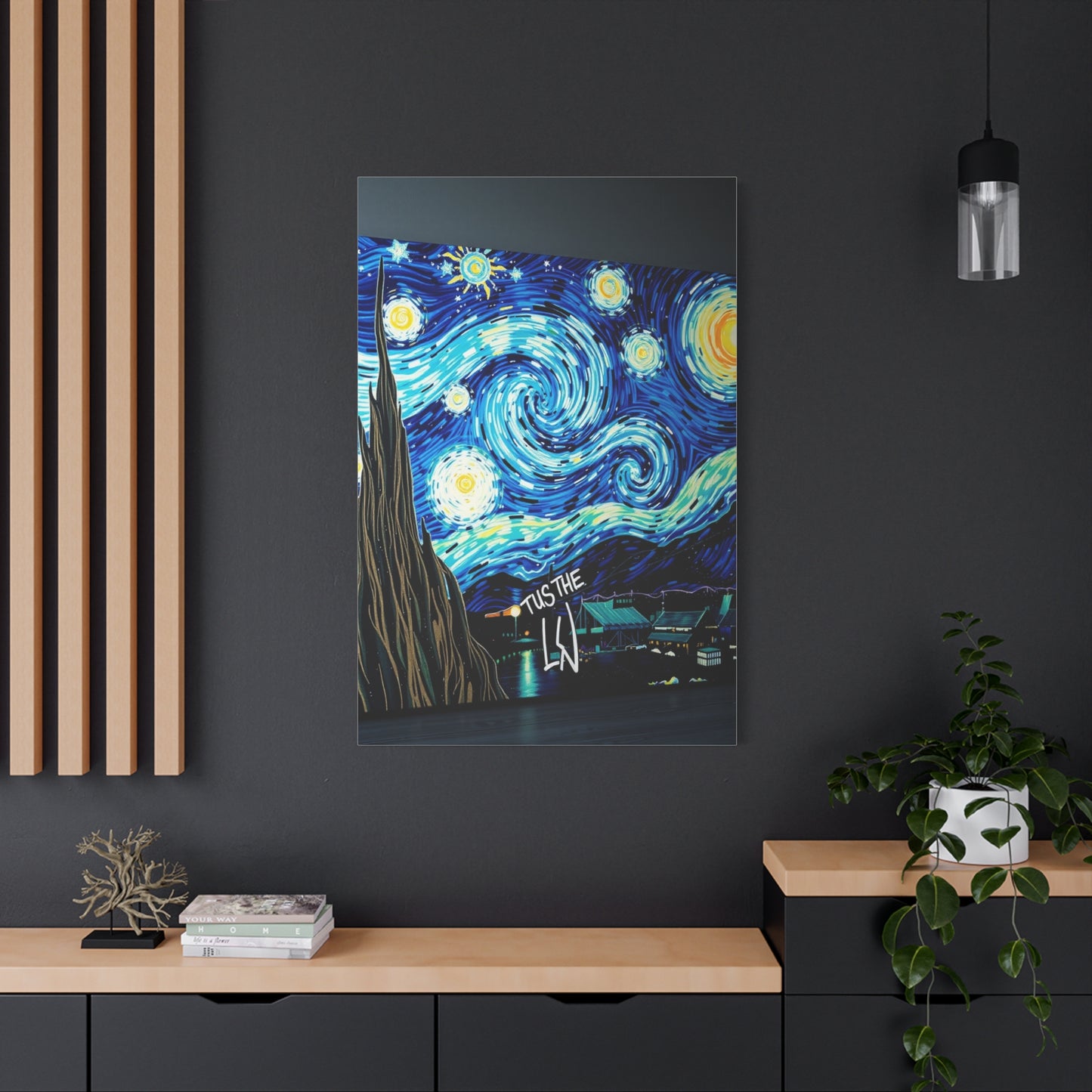Supreme The Starry Night Canvas Art Collection Wall Art & Canvas Print