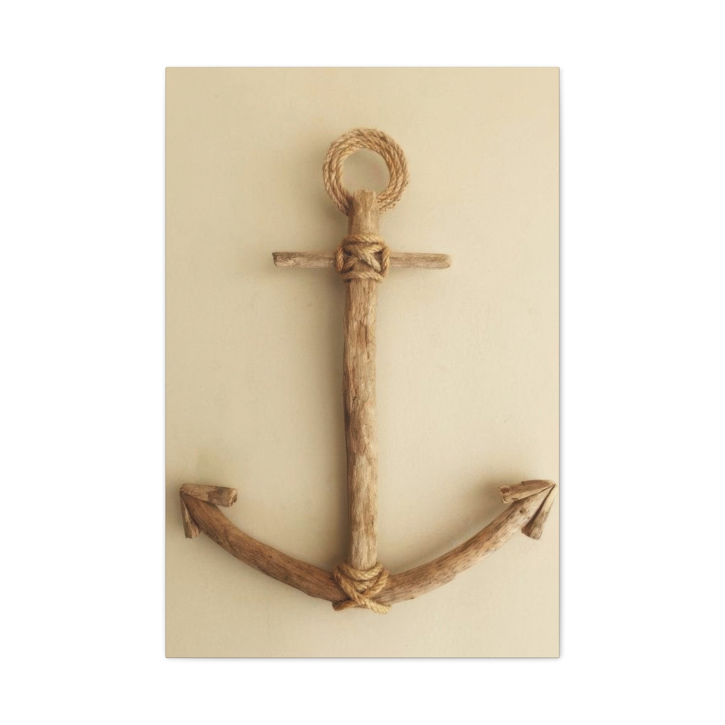 Driftwood Anchor Wall Art & Canvas Prints