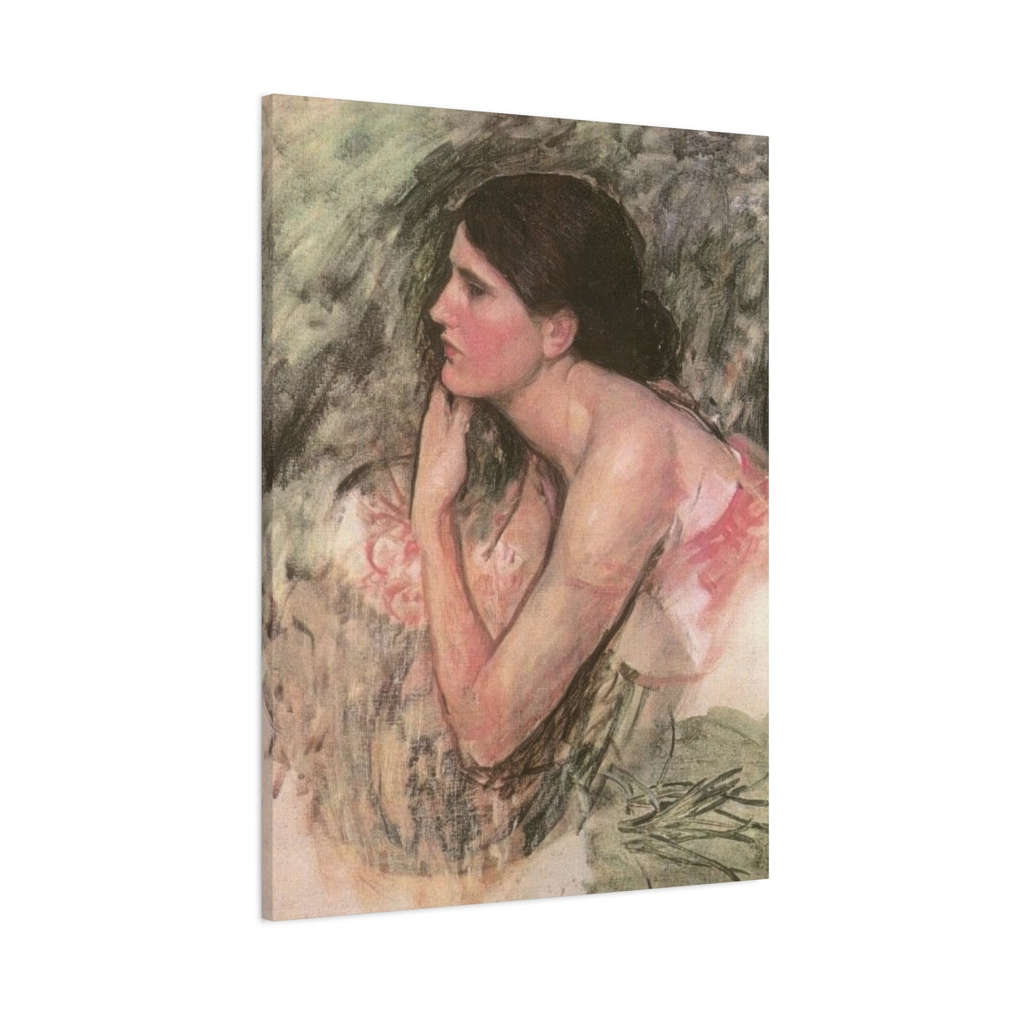 John William The Sorceress Study Wall Art & Canvas Prints