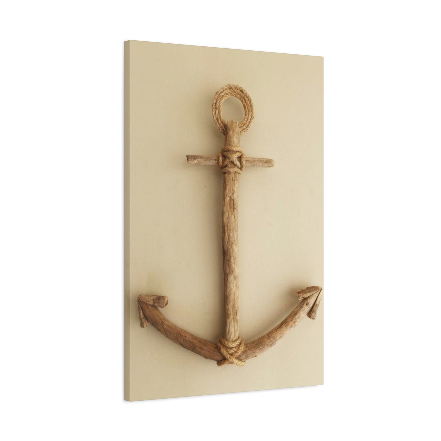 Driftwood Anchor Wall Art & Canvas Prints
