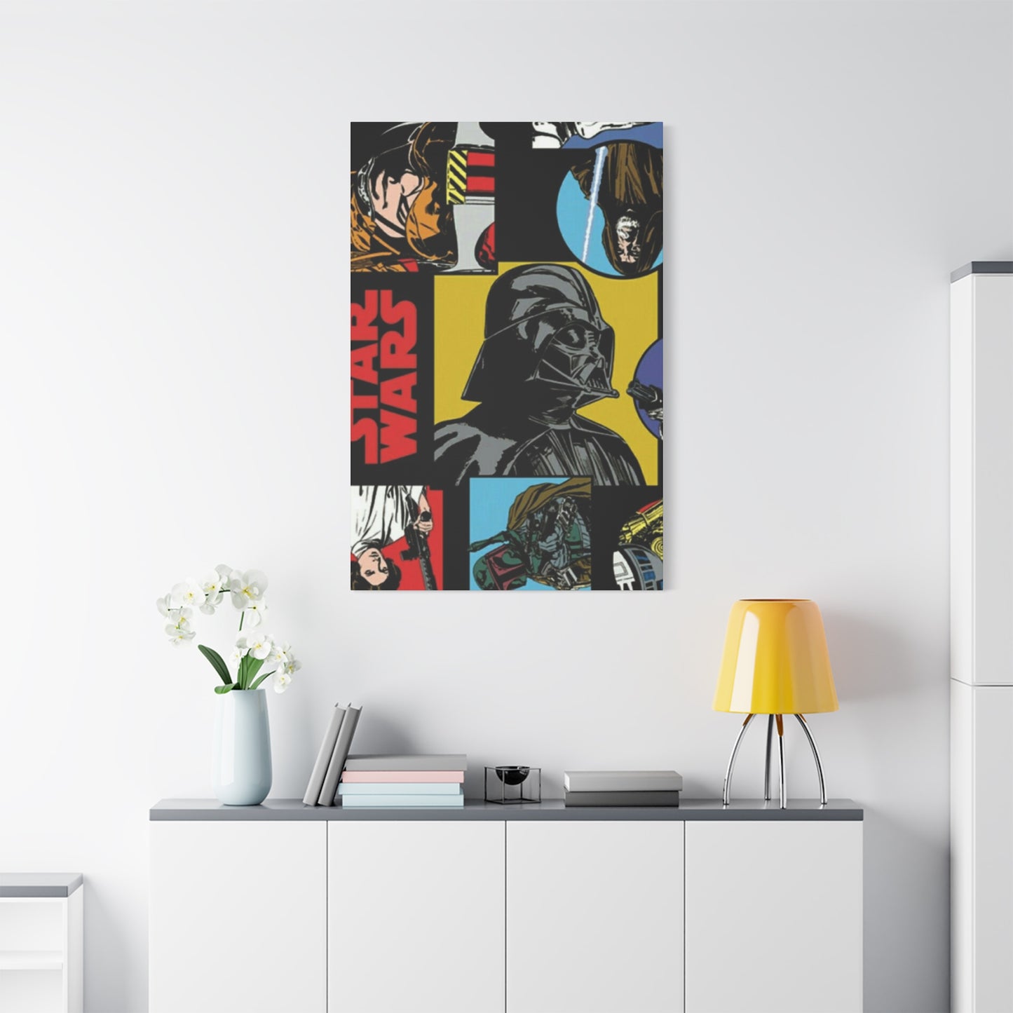 Star Wars Characters Wall Art & Canvas Prints