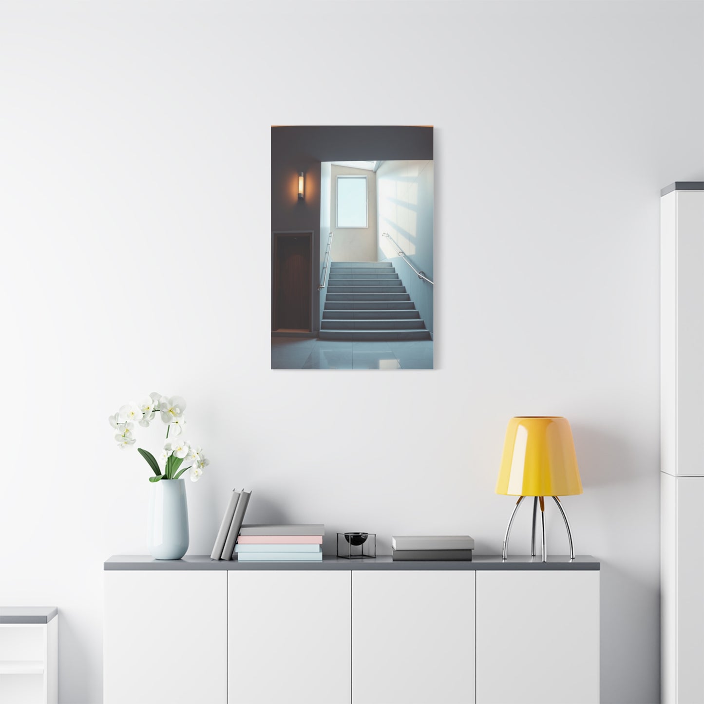 Vision Stair & Staircase Art Art Wall Art & Canvas Print