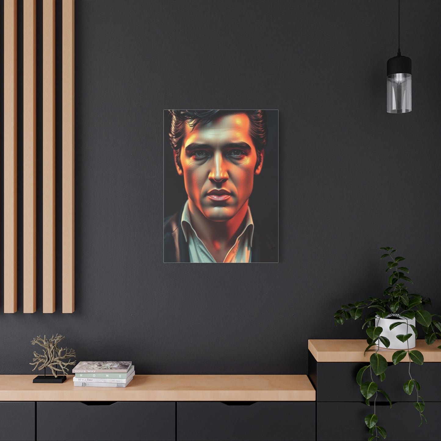 Elite Elvis Presley Art Vision Wall Art & Canvas Print