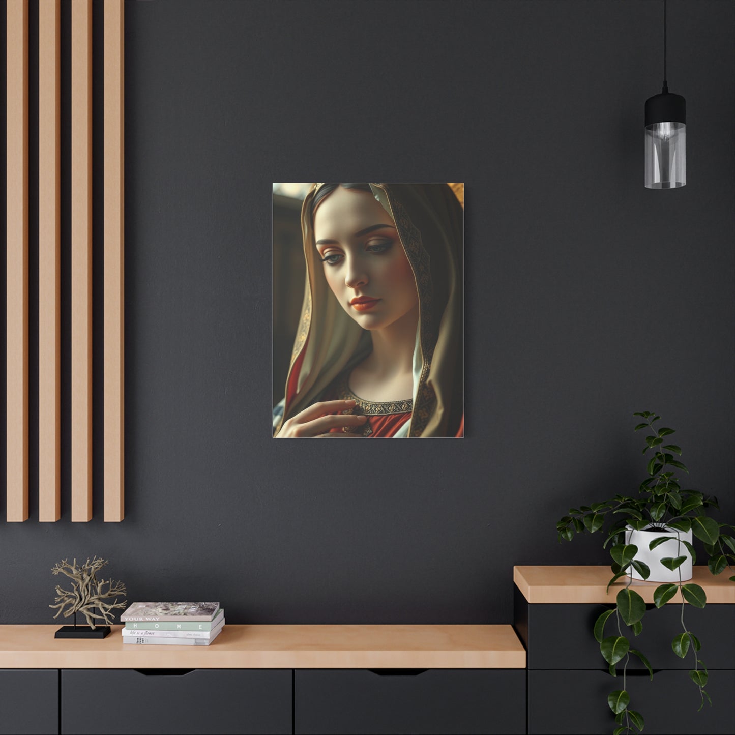 Vision Madonna Art Art Wall Art & Canvas Print