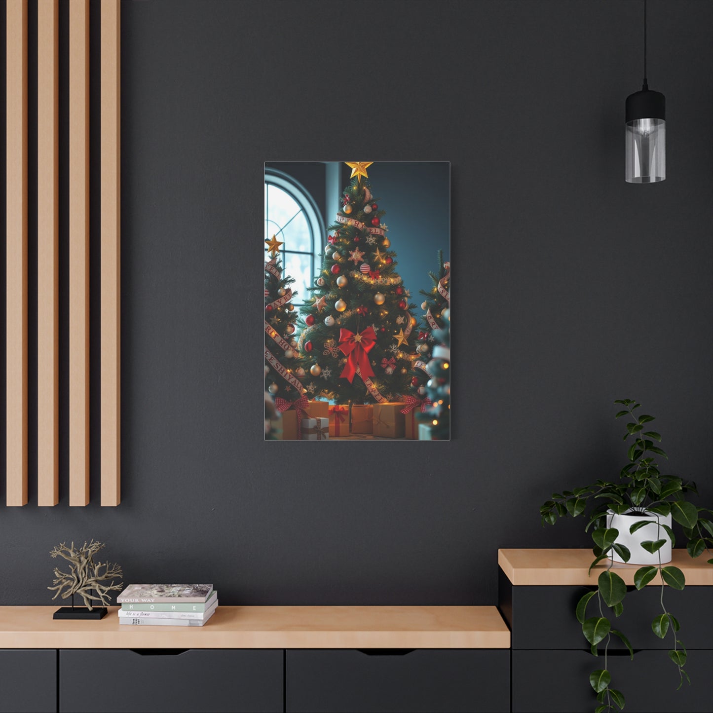 Vision Christmas Trees & Wreath Art Art Wall Art & Canvas Print