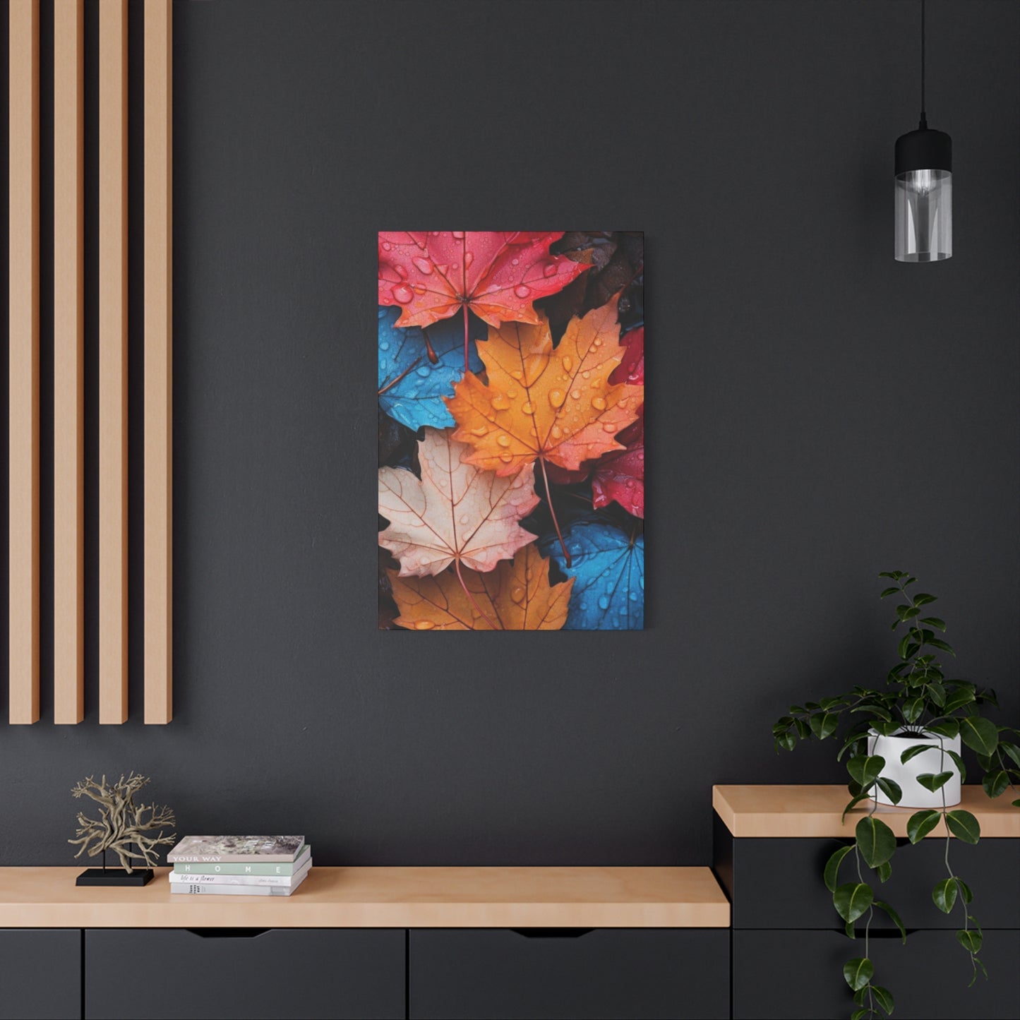 Colorful Leaves Wall Art & Canvas Prints