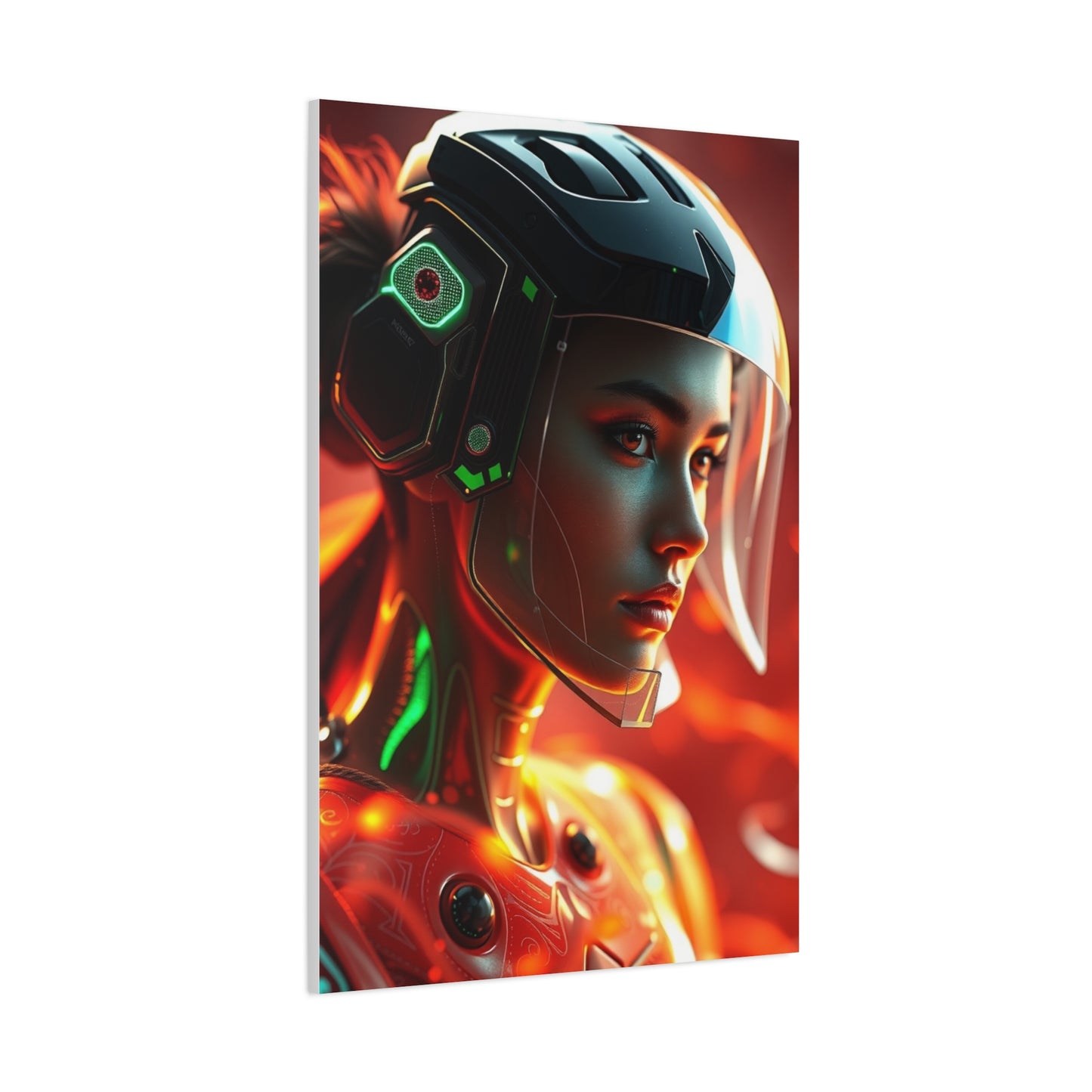 Digital Art Refined Canvas Wall Art & Canvas Print