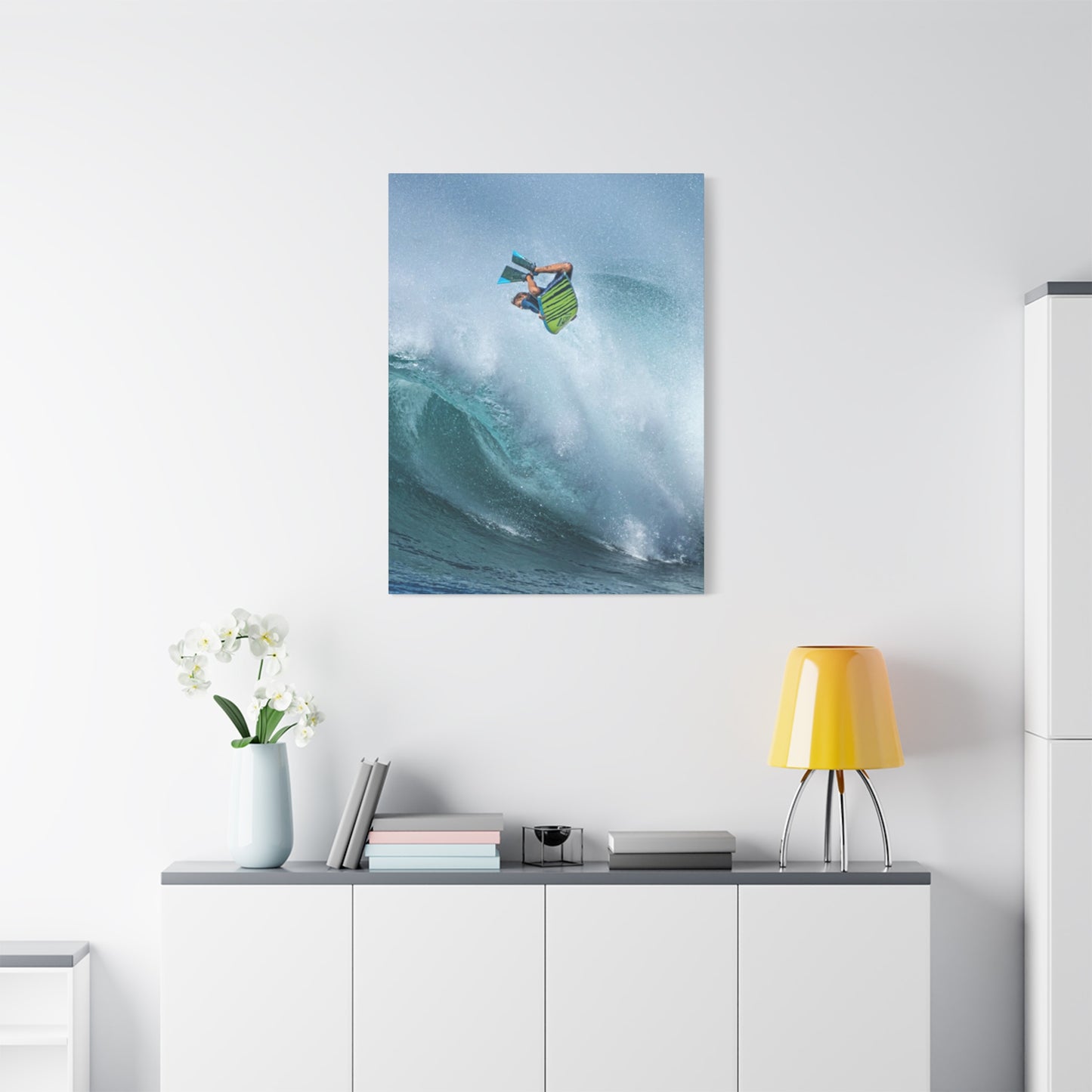 Surfing Stunt Photography Wall Art & Canvas Prints