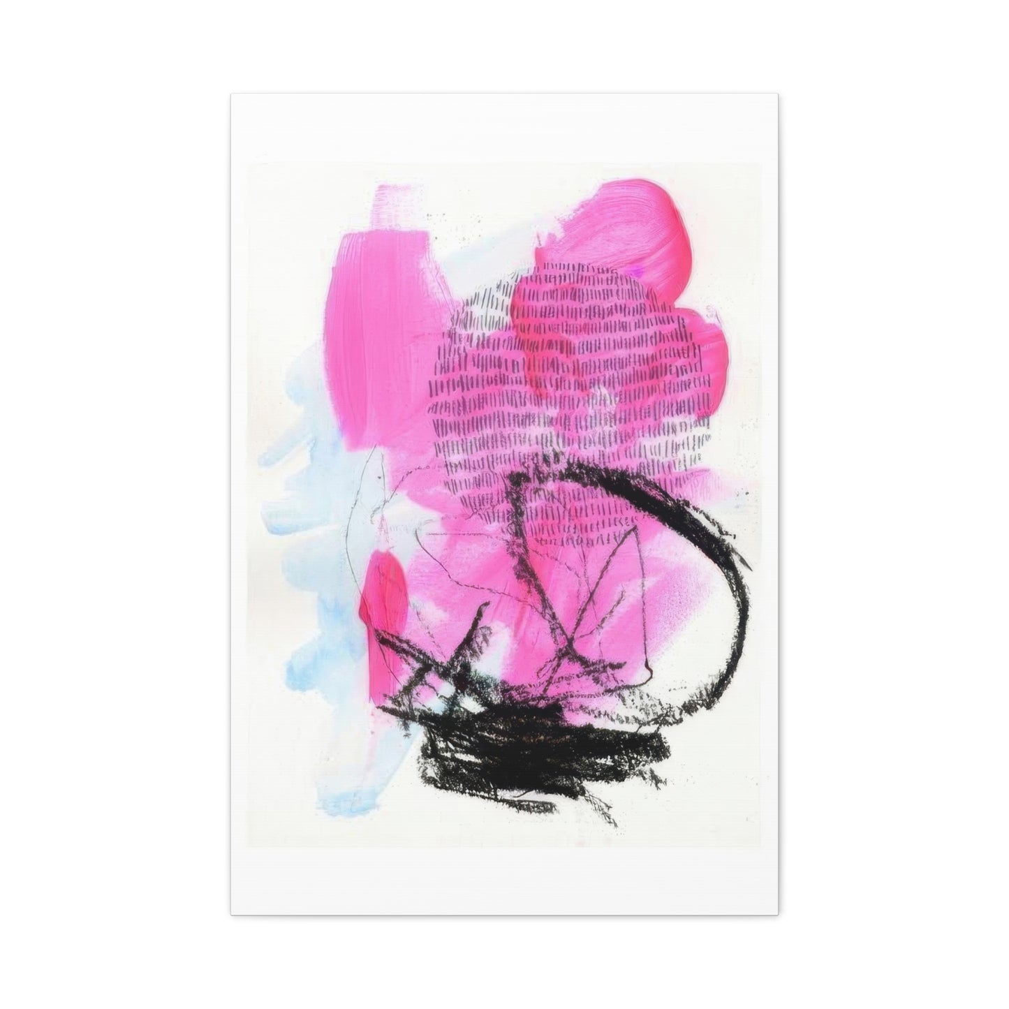 Jennifer Paxton Parker Neon Flamingos 2 Wall Art & Canvas Prints
