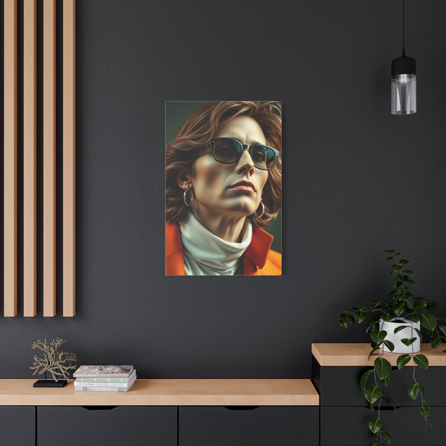 Masterpiece Yves Saint Laurent Art Vision Wall Art & Canvas Print