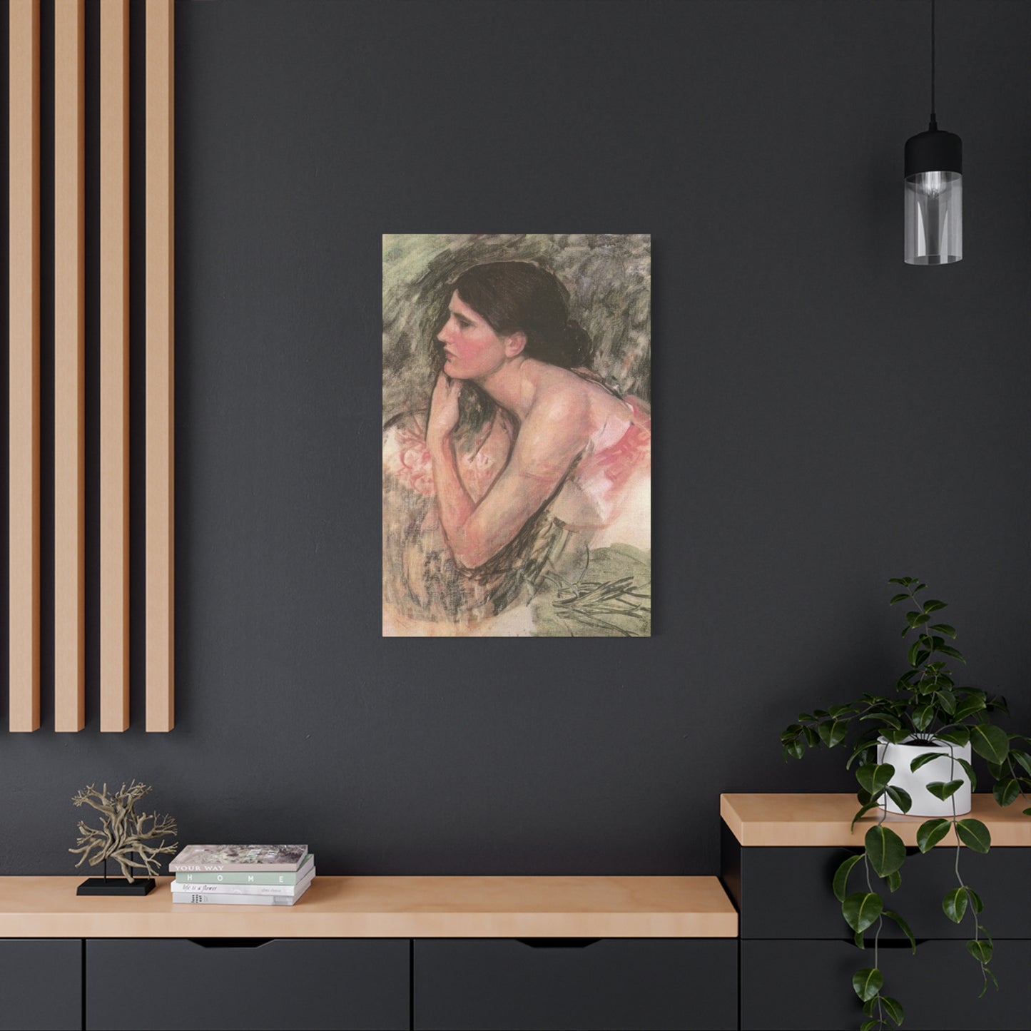 John William The Sorceress Study Wall Art & Canvas Prints