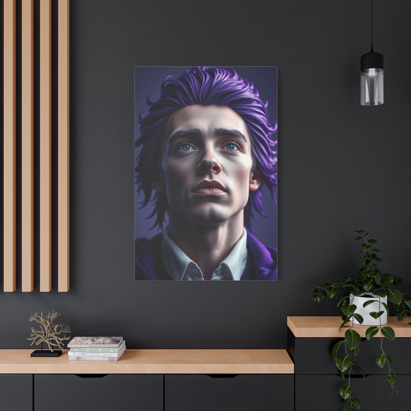 Opulent Lavender Panorama