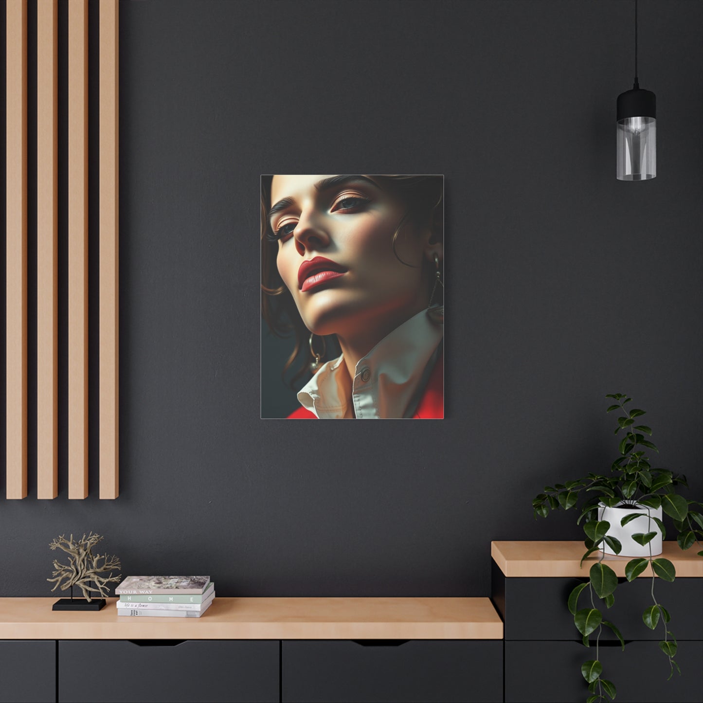 Yves Saint Laurent Art Supreme Gallery Wall Art & Canvas Print