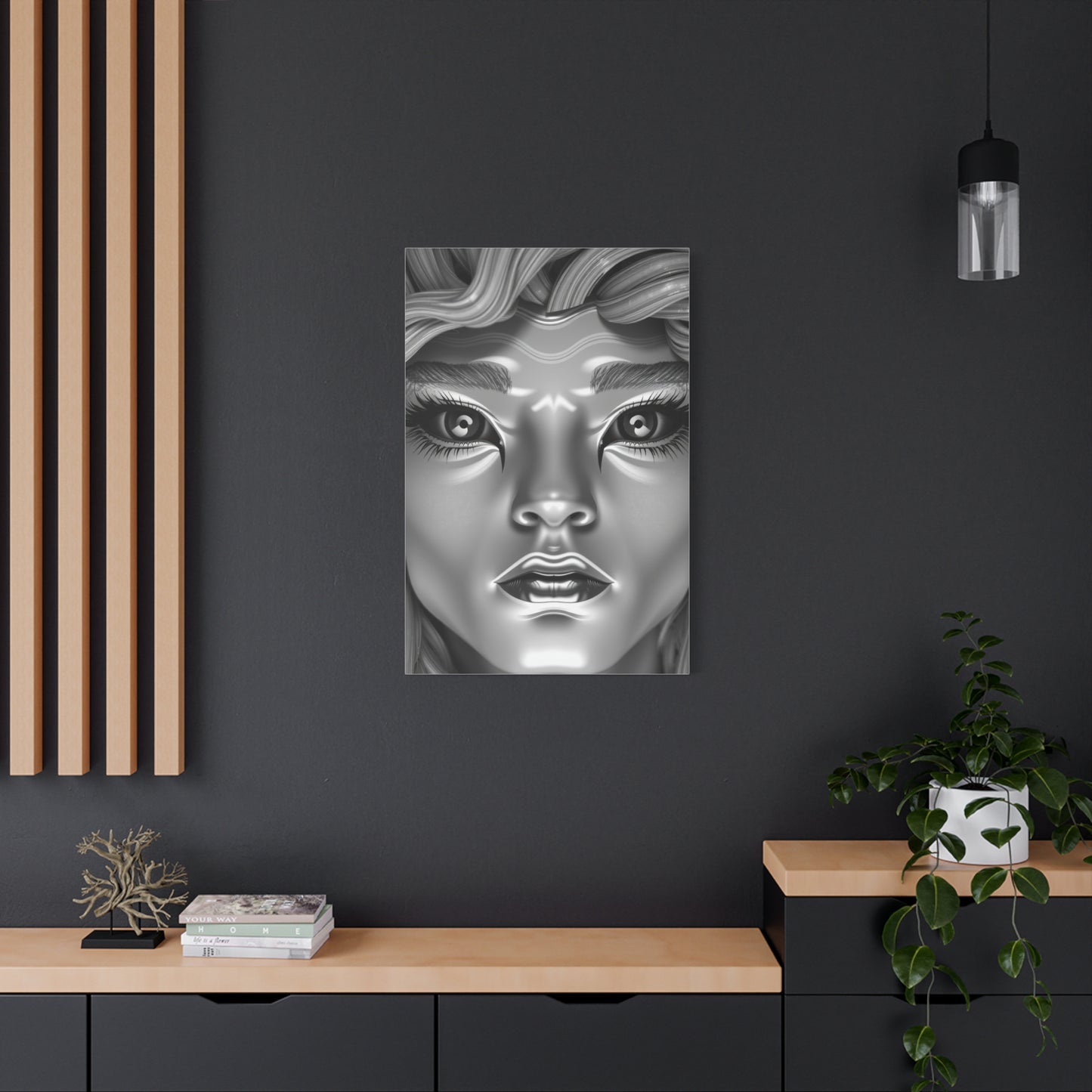 Gray & White Art Supreme Gallery Wall Art & Canvas Print