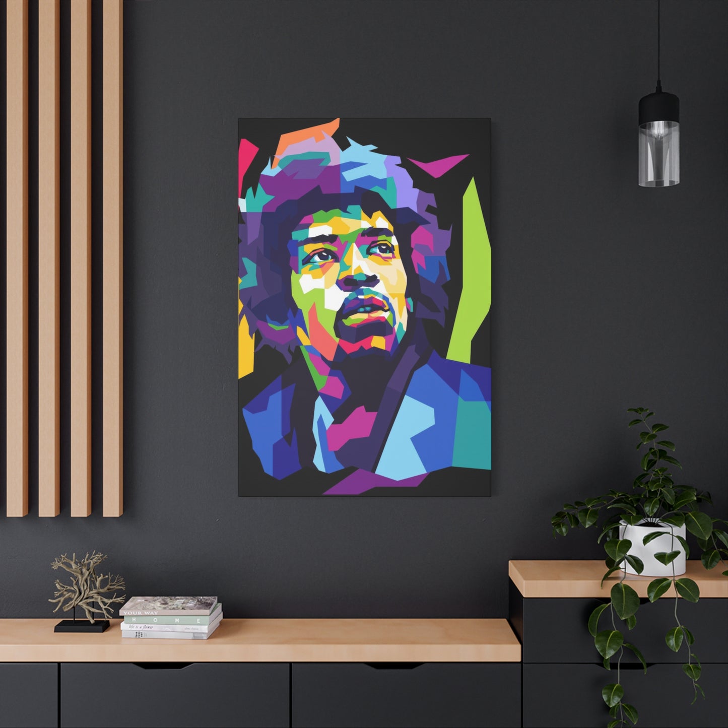 Jimi Hendrix 2 Wall Art & Canvas Prints