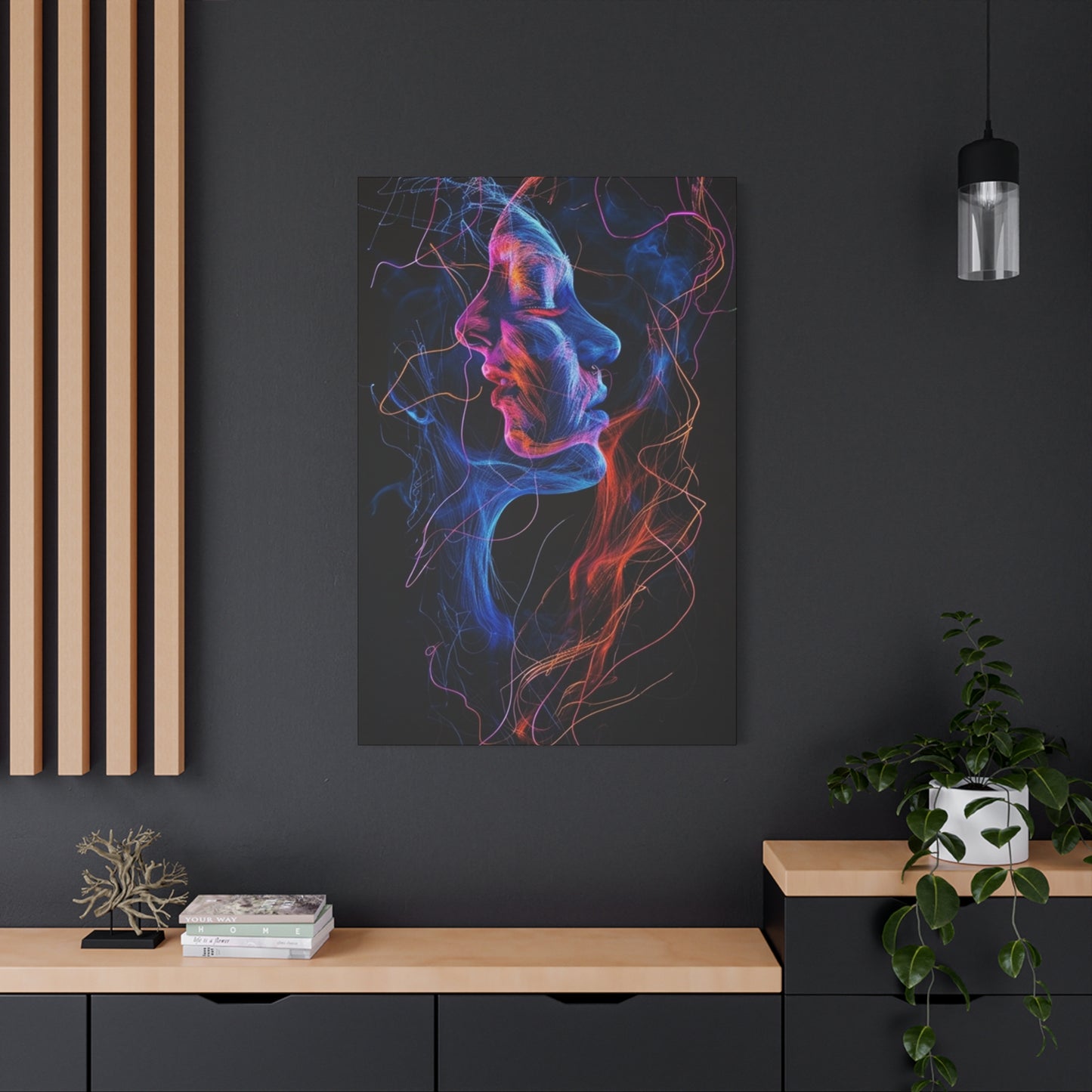 Female Abstract Art Wall Art & Canvas Prints