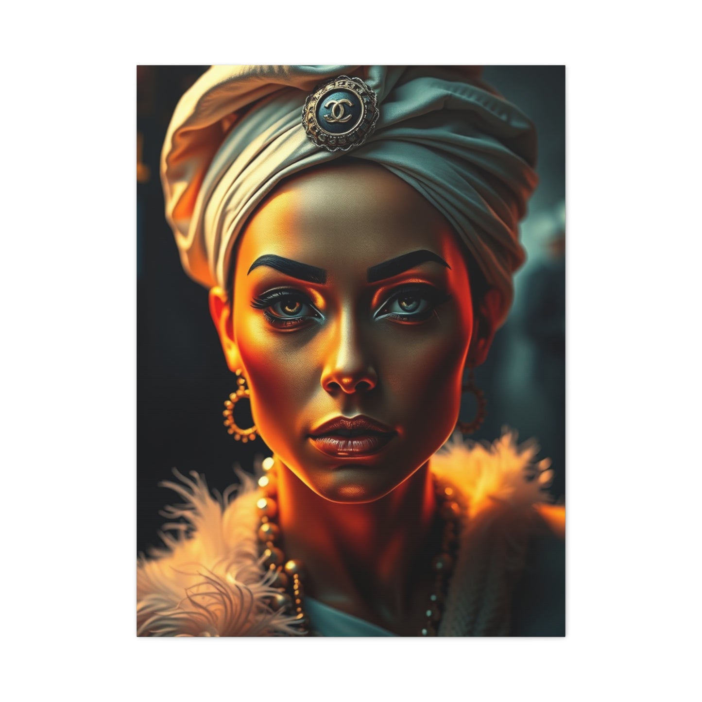 Vision Chanel Art Art Art Wall Art & Canvas Print