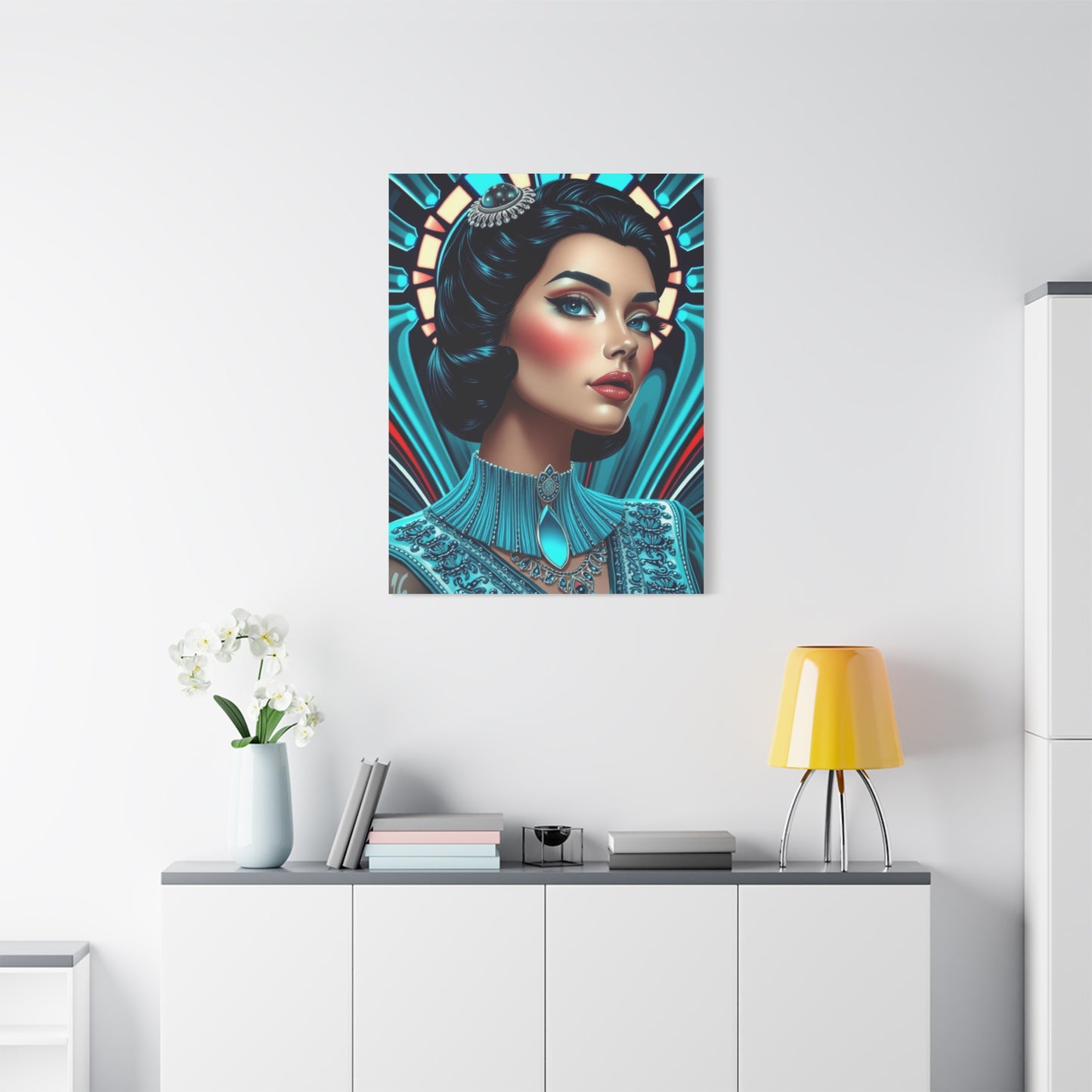 Deco Art Luxury Canvas Wall Art & Canvas Print