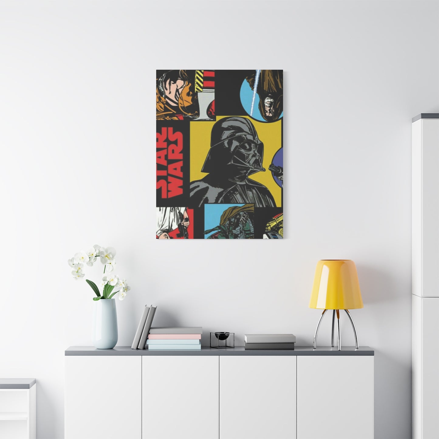 Star Wars Characters Wall Art & Canvas Prints