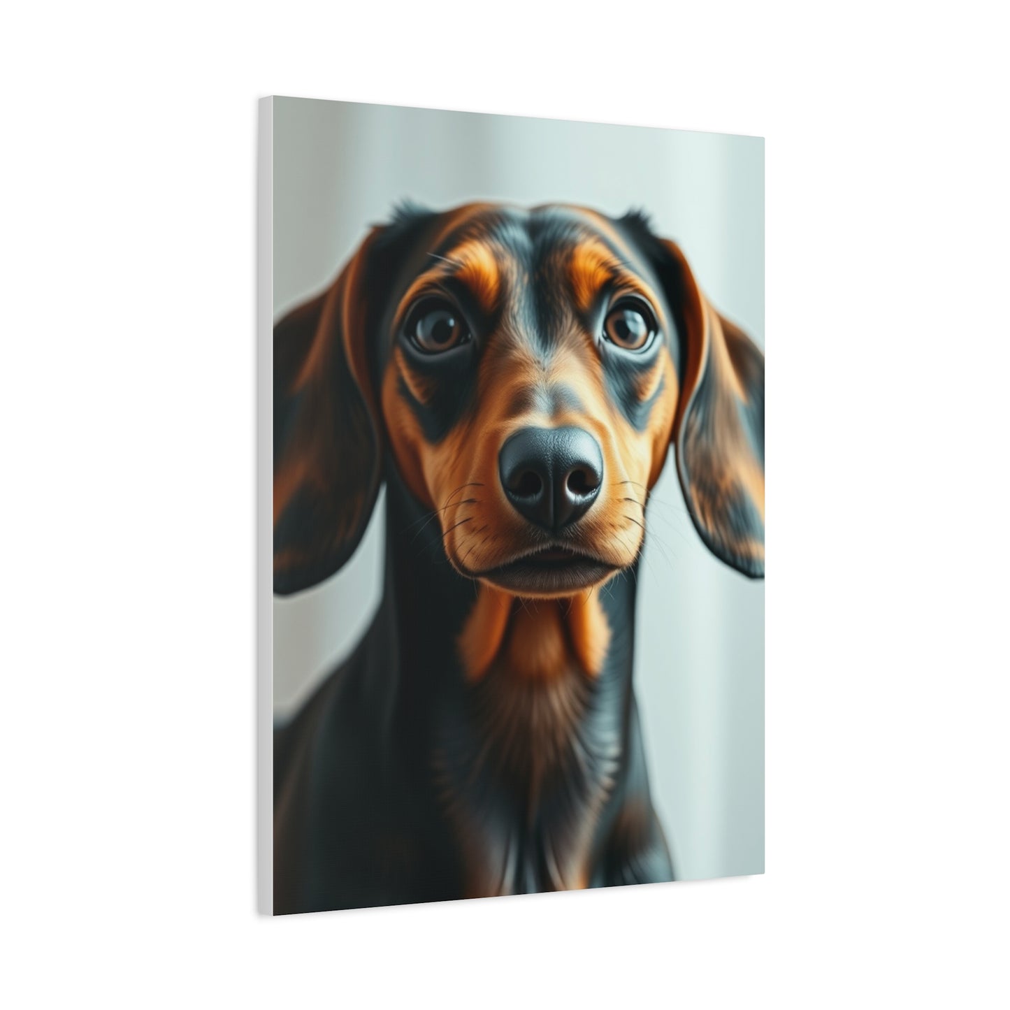 Elite Dachshund Art Vision Wall Art & Canvas Print