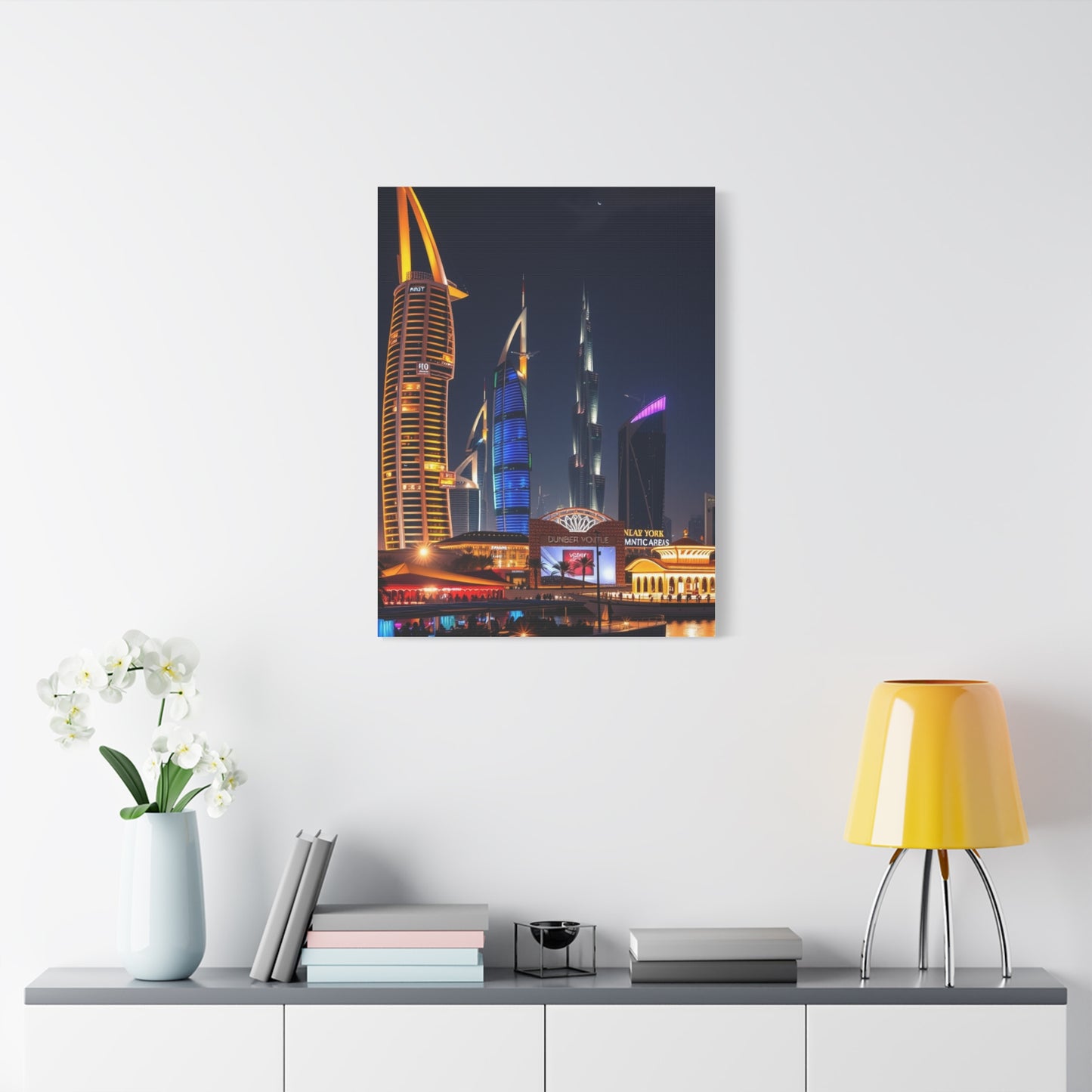 Dubai Art Supreme Gallery Wall Art & Canvas Print