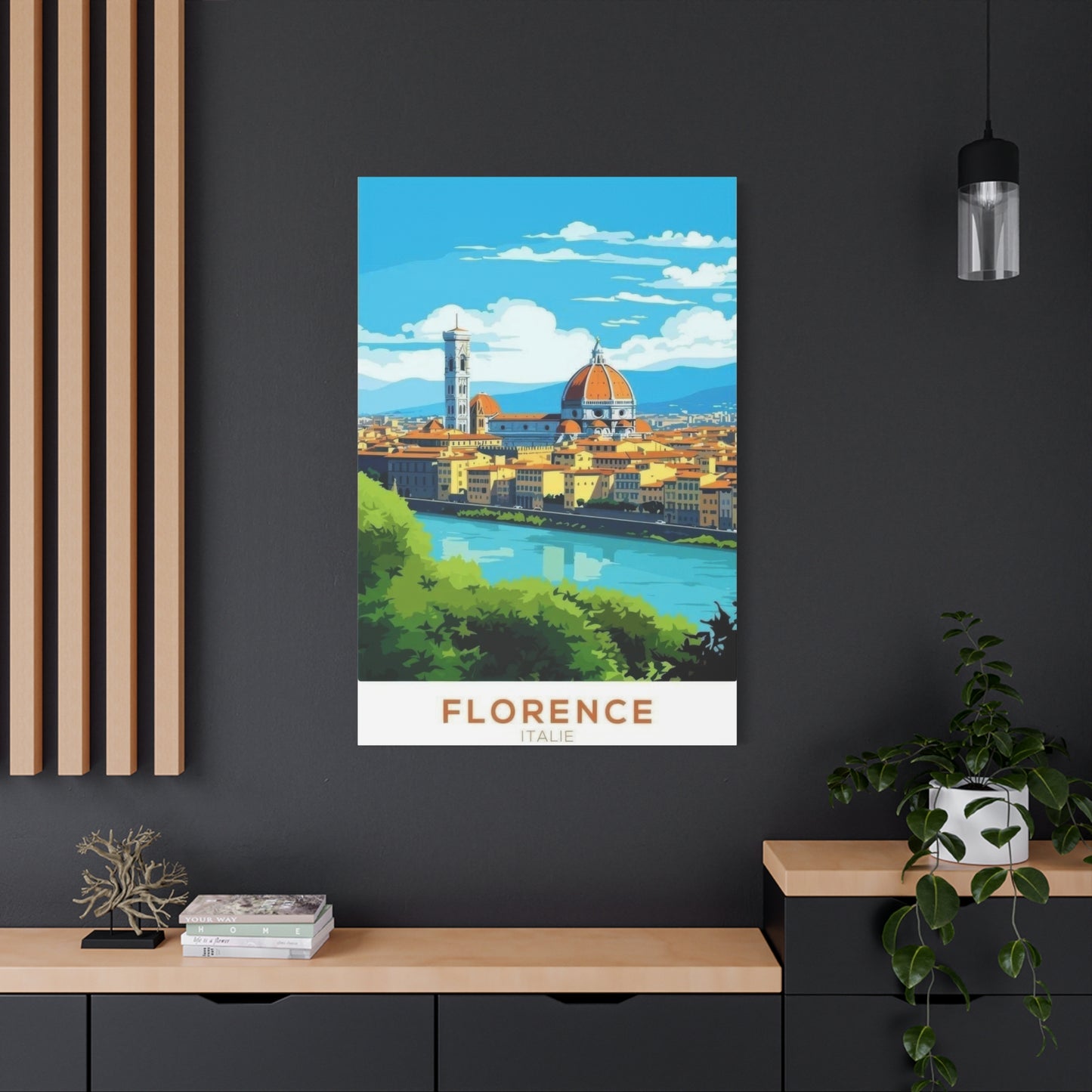 Florence Italy Cityscape View Wall Art & Canvas Prints