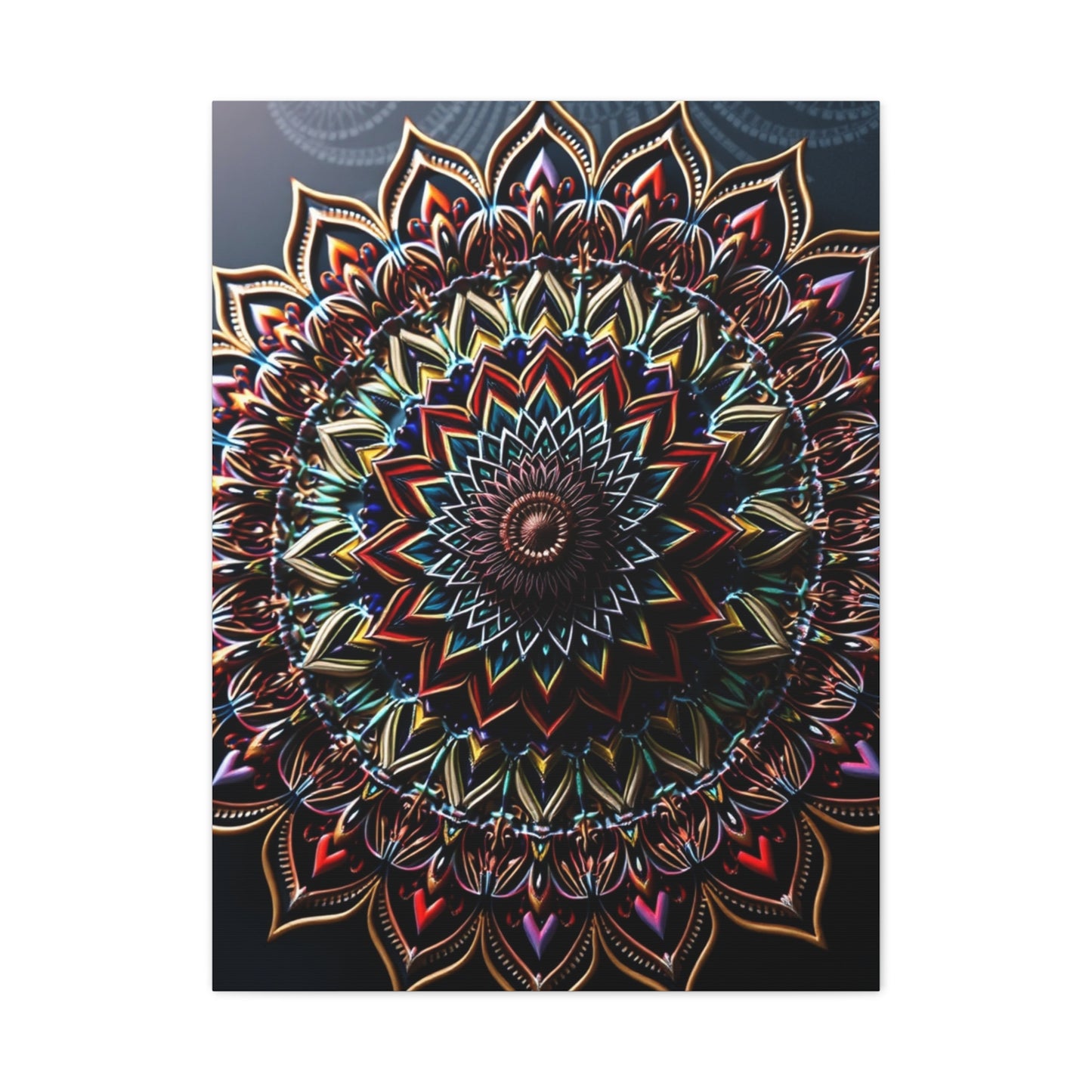 Collection Mandala Art Art Wall Art & Canvas Print