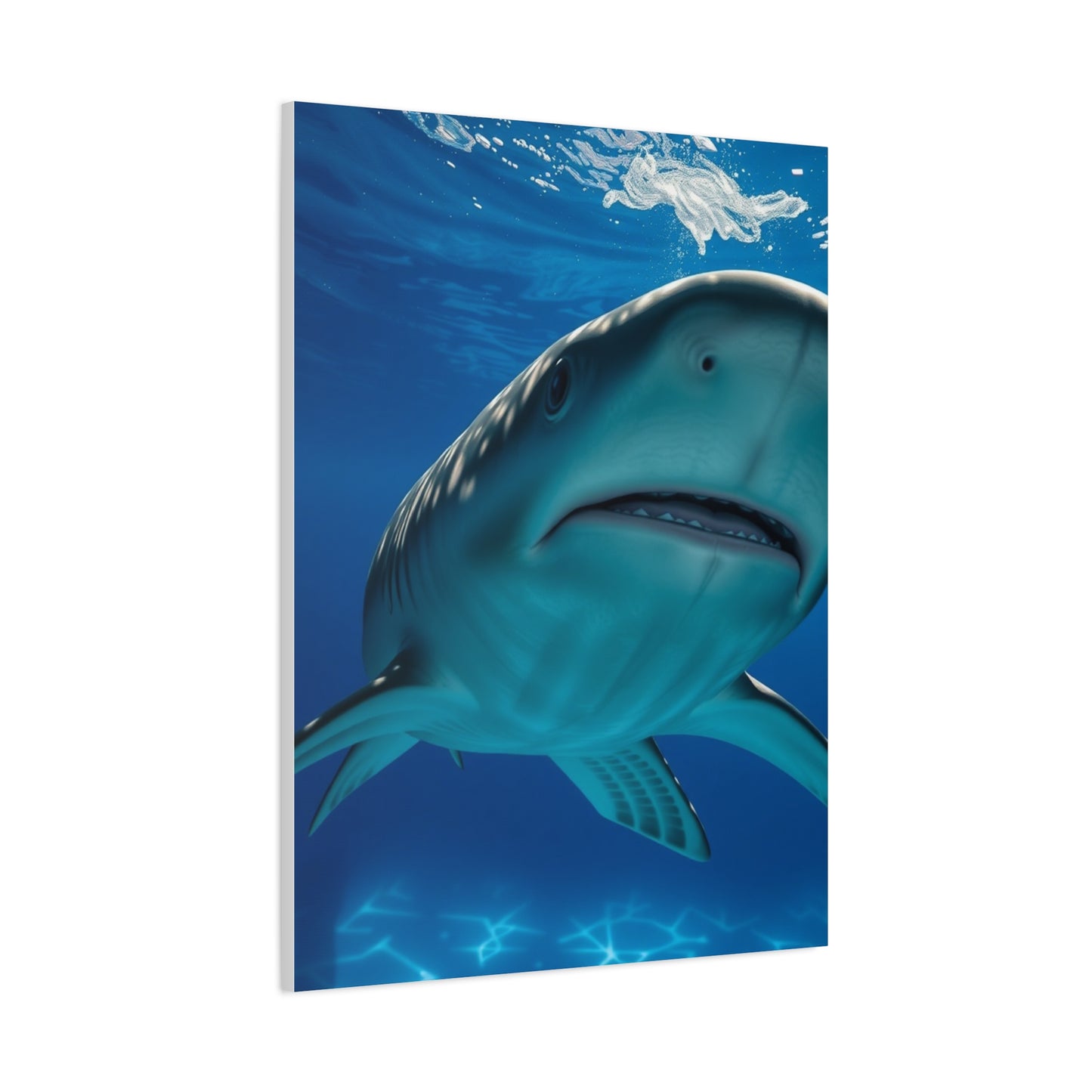 Whale Shark Art Supreme Gallery Wall Art & Canvas Print
