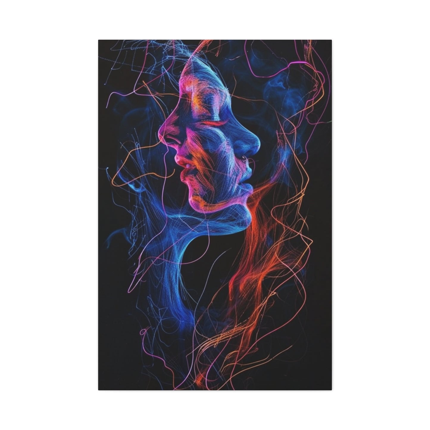 Female Abstract Art Wall Art & Canvas Prints
