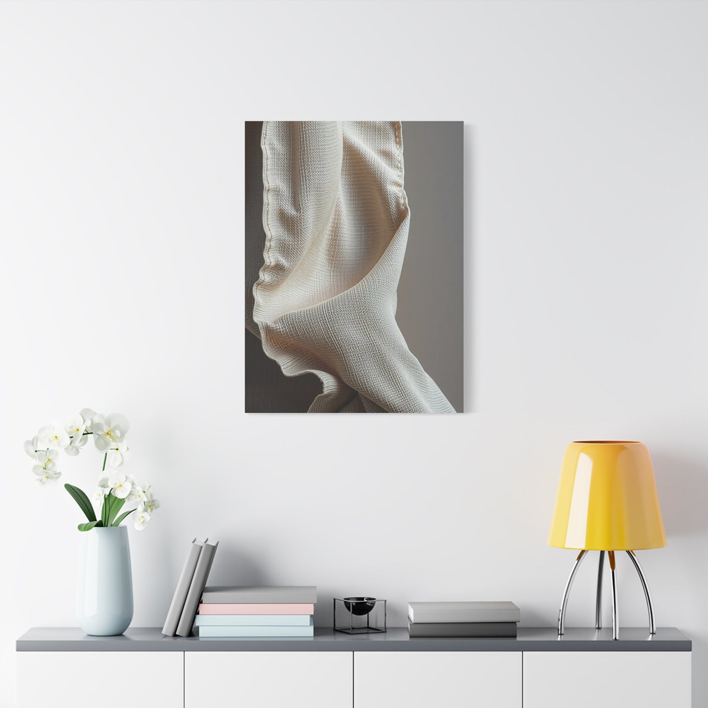 Taupe, Linen, and Gray Art Supreme Gallery Wall Art & Canvas Print
