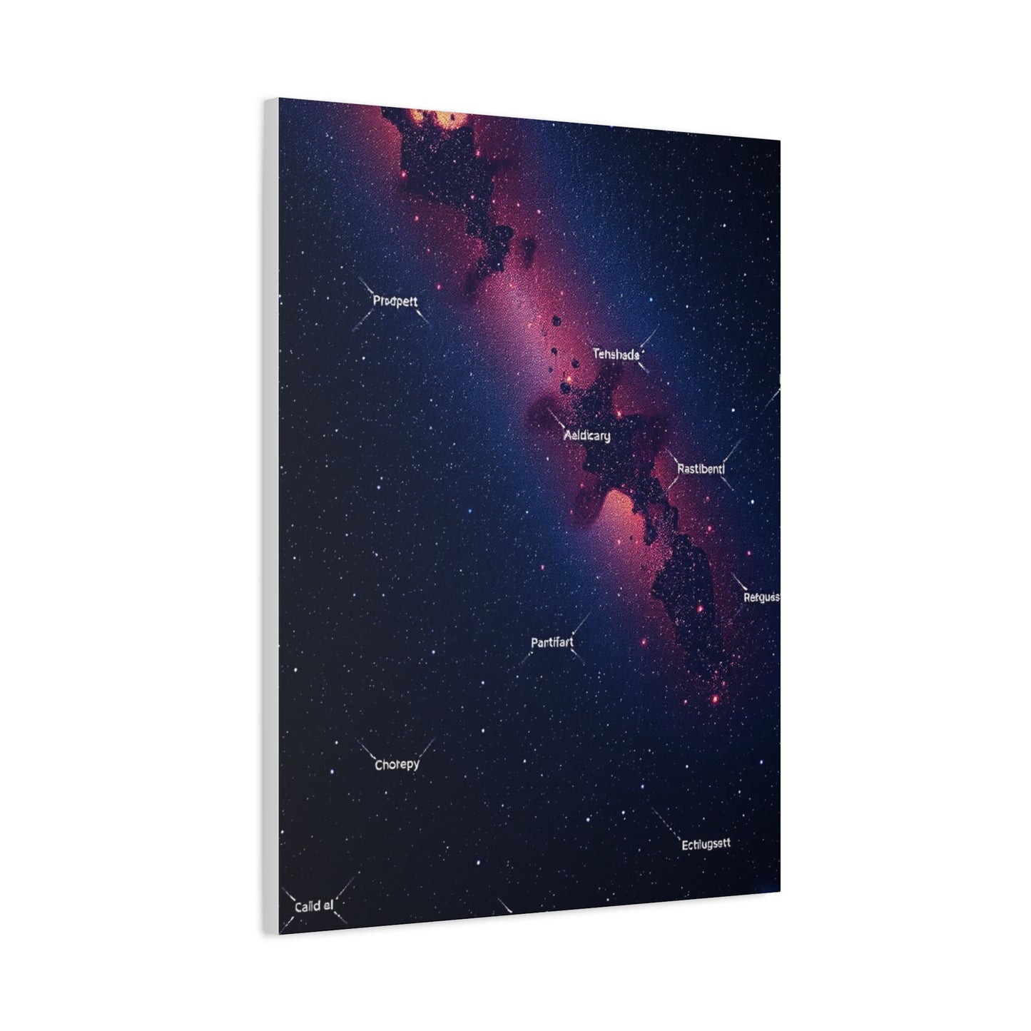 Elite Constellation Art Vision Wall Art & Canvas Print