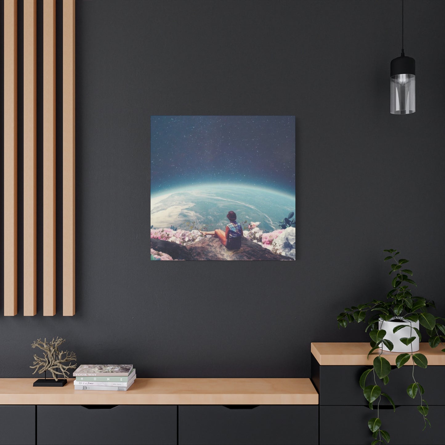 Frank Moth My World Changed When I Loved You Wall Art & Canvas Prints