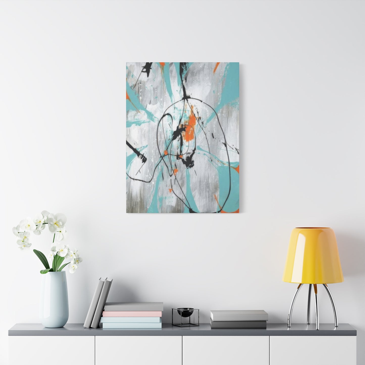 Joshua Schicker Queens Courtyard Wall Art & Canvas Prints