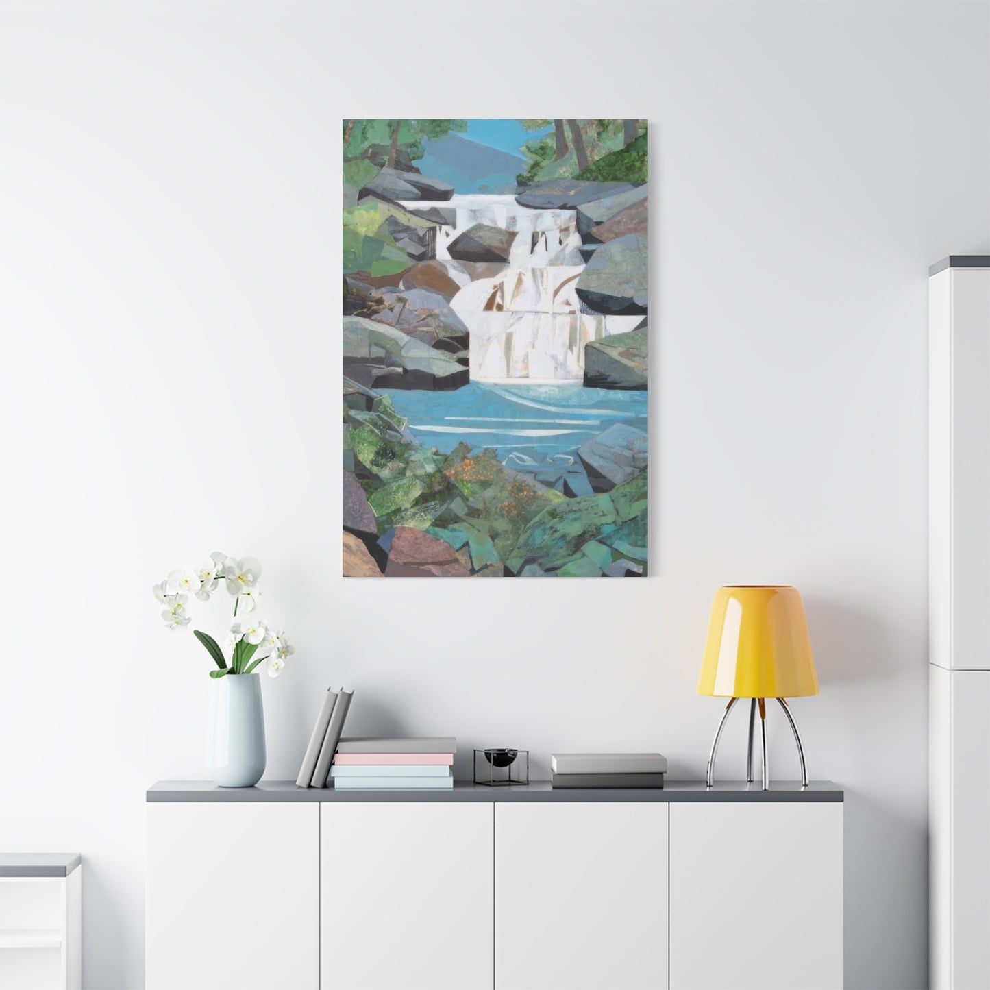 Deconstructed Falls 6 Wall Art & Canvas Prints
