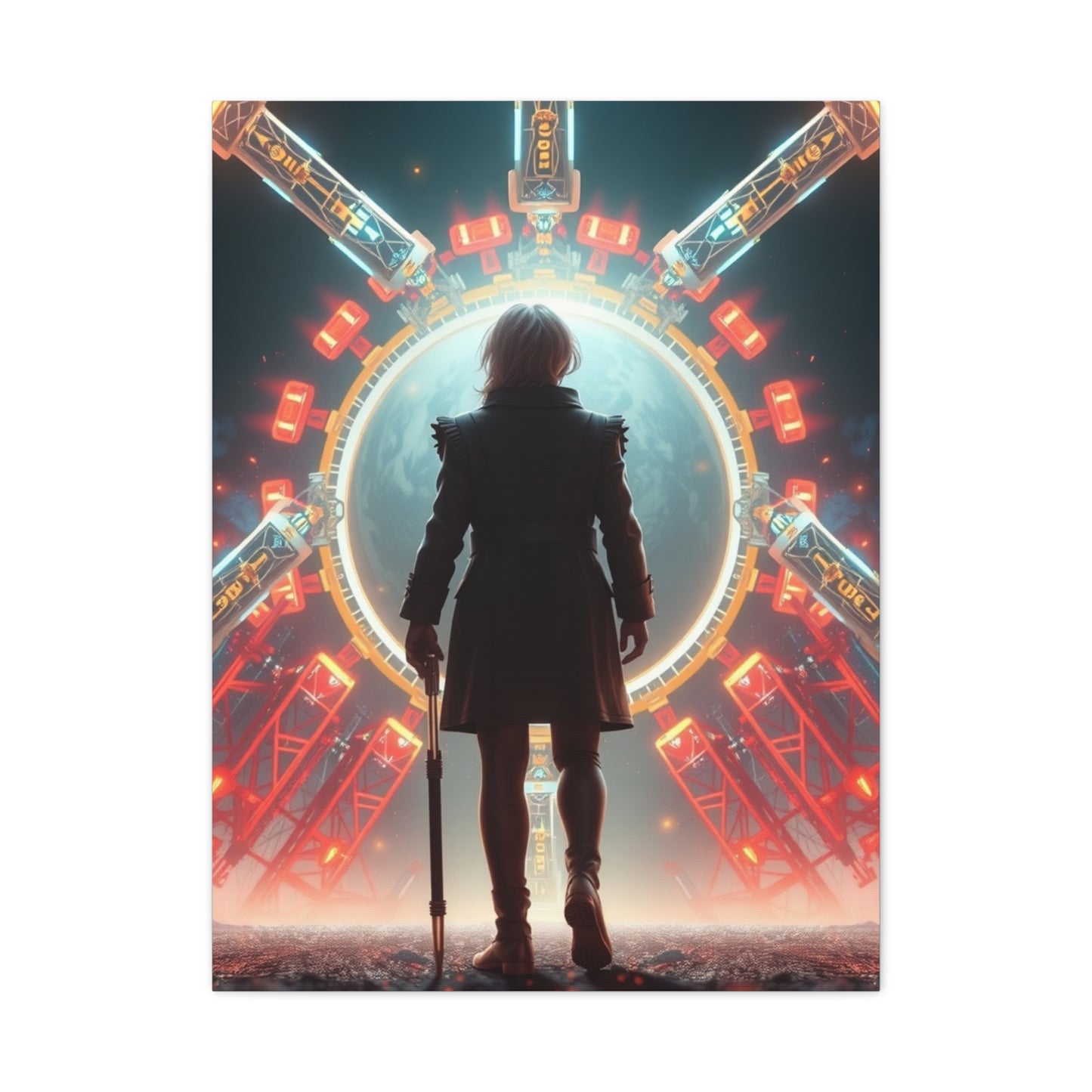 Collection Lonely Art Art Wall Art & Canvas Print