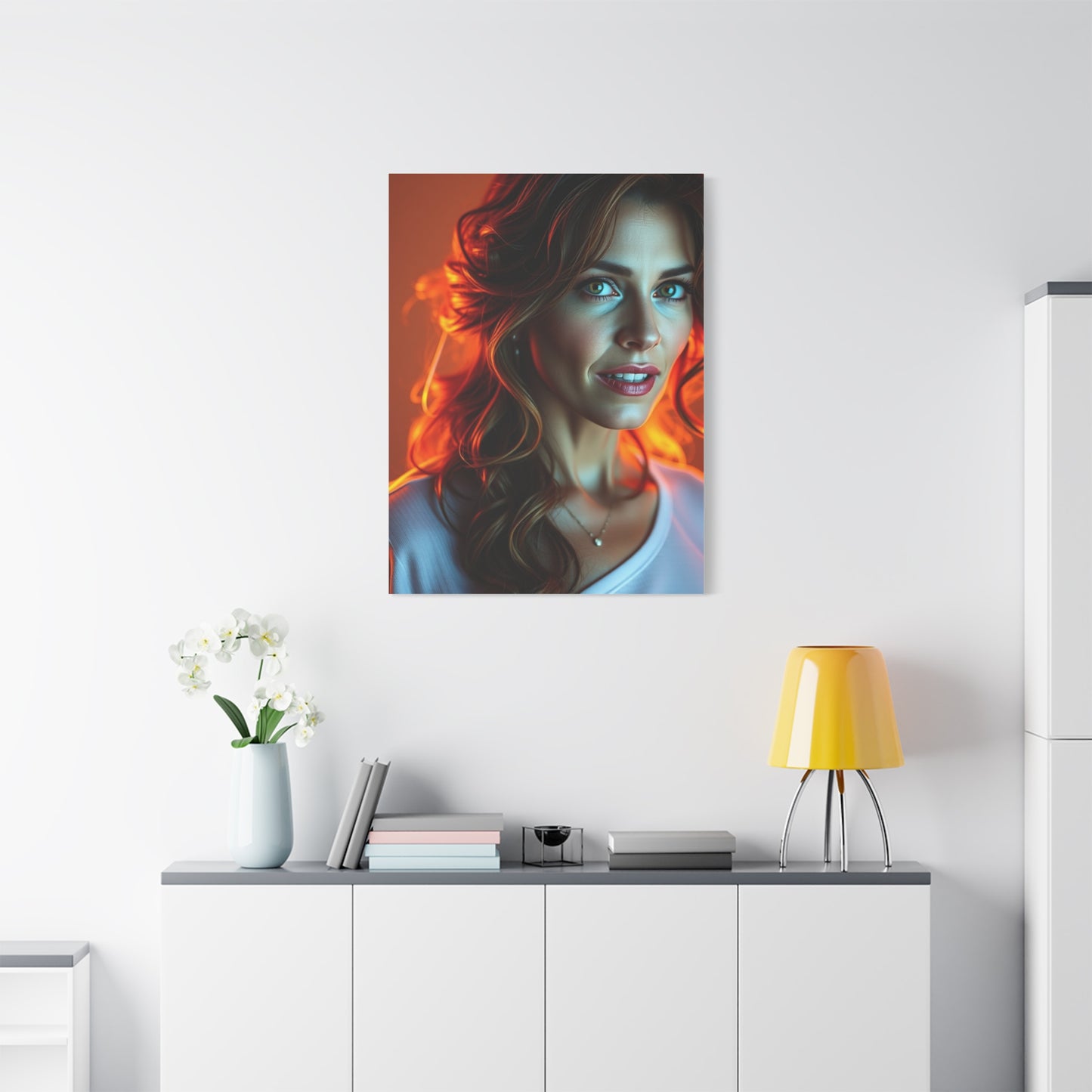 Vision Raquel Welch Art Art Wall Art & Canvas Print