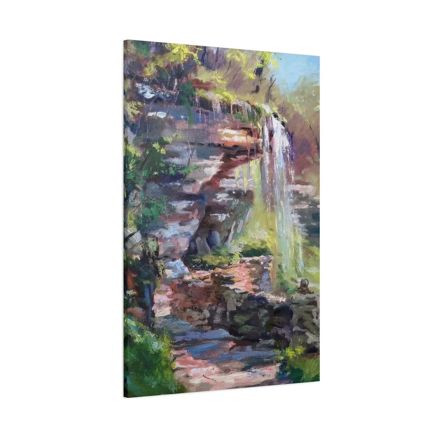 Deconstructed Falls 8 Wall Art & Canvas Prints
