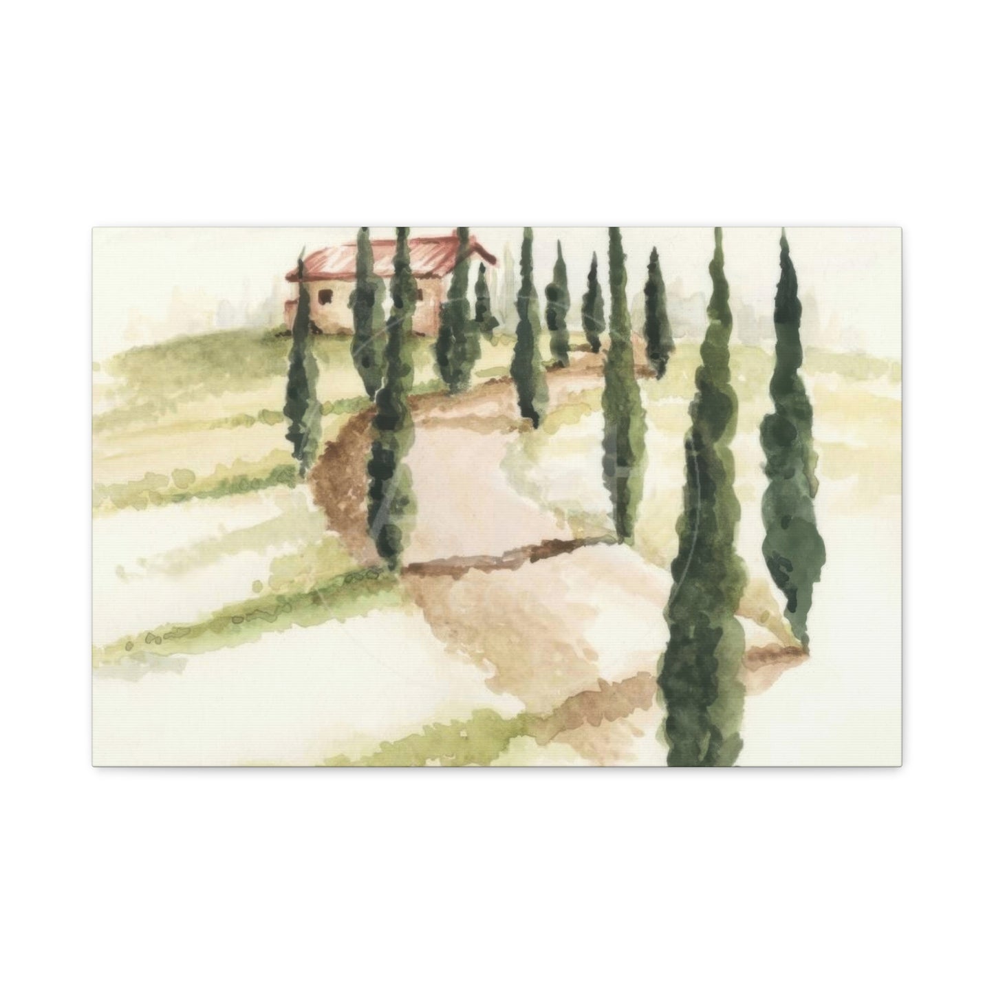 Jennifer Paxton Parker Tuscan Villa 2 Wall Art & Canvas Prints