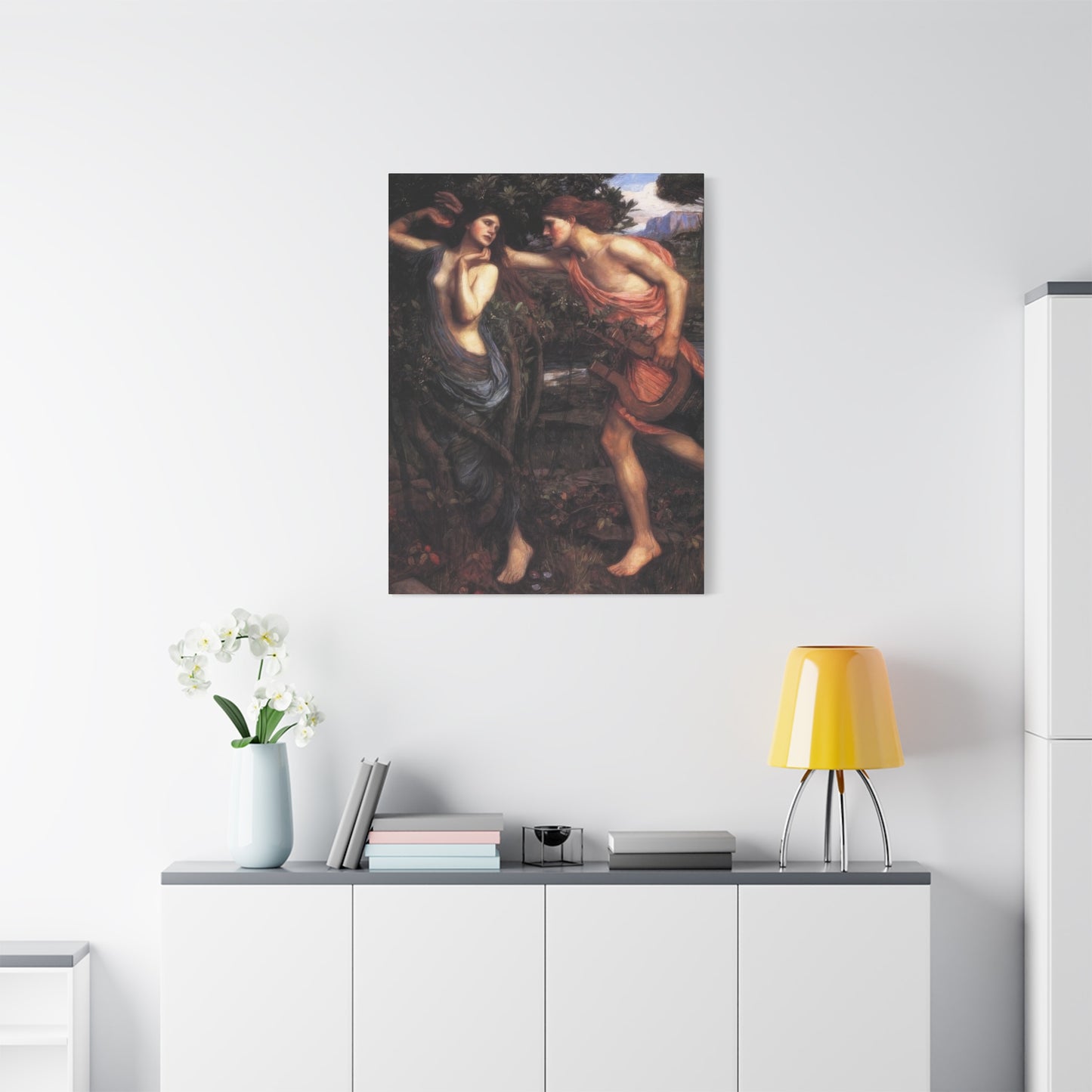 John William Apollo And Daphne Wall Art & Canvas Prints