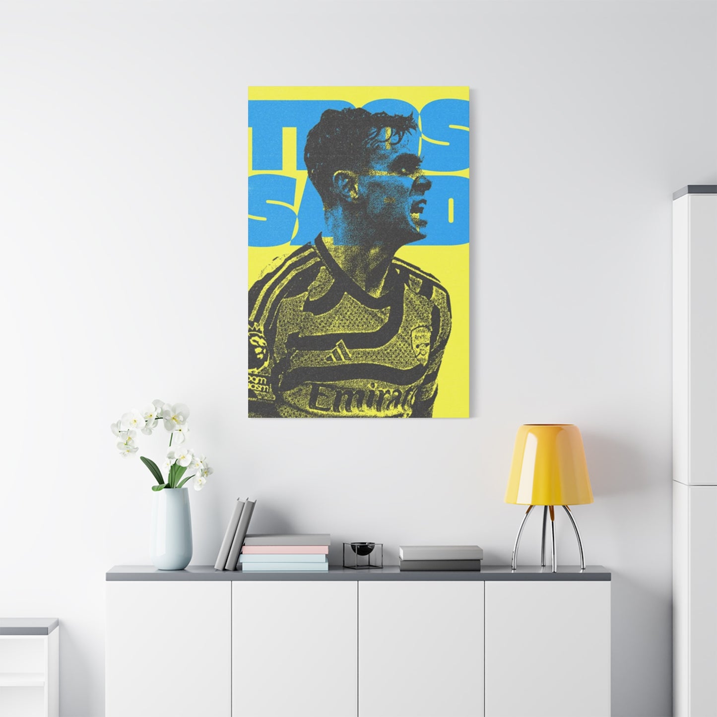 Tros Sard Football Players Wall Art & Canvas Prints