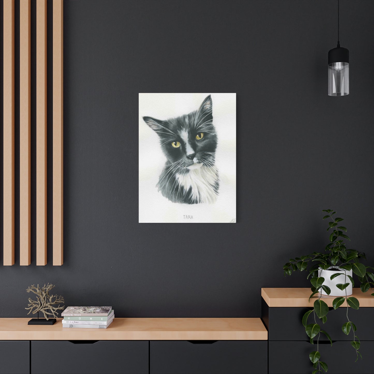 Grace Popp Tara The Cat Wall Art & Canvas Prints