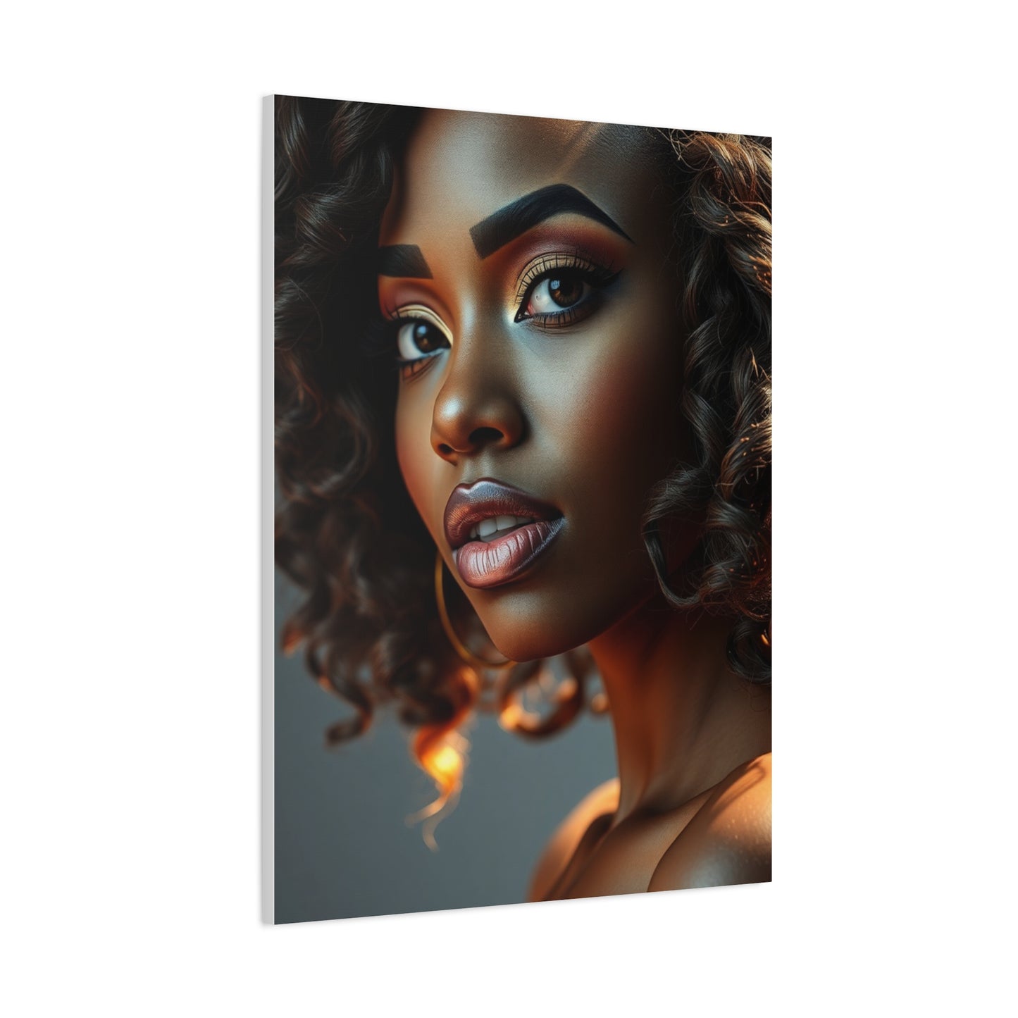 Domonique Brown Art Refined Canvas Wall Art & Canvas Print