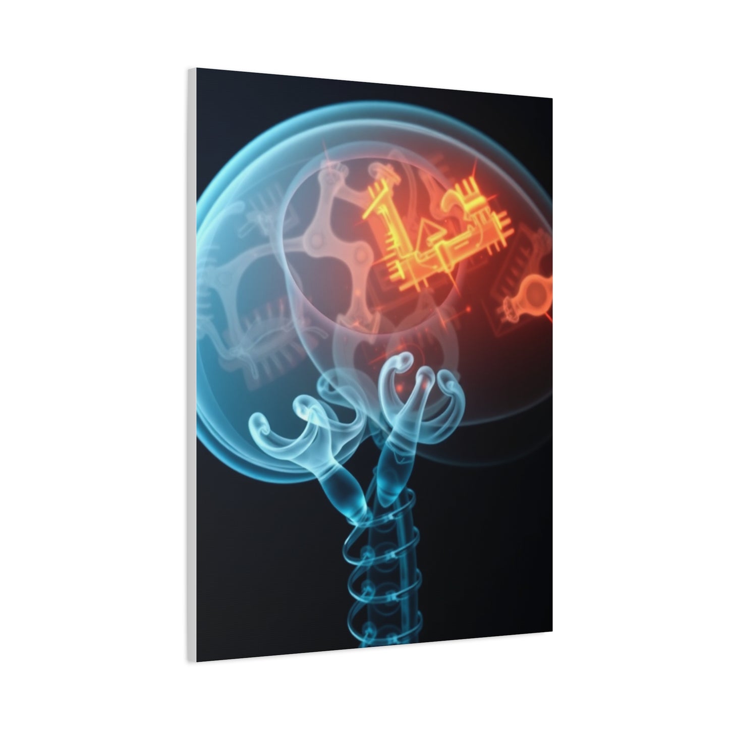 Supreme X-Ray Photography Art Collection Wall Art & Canvas Print